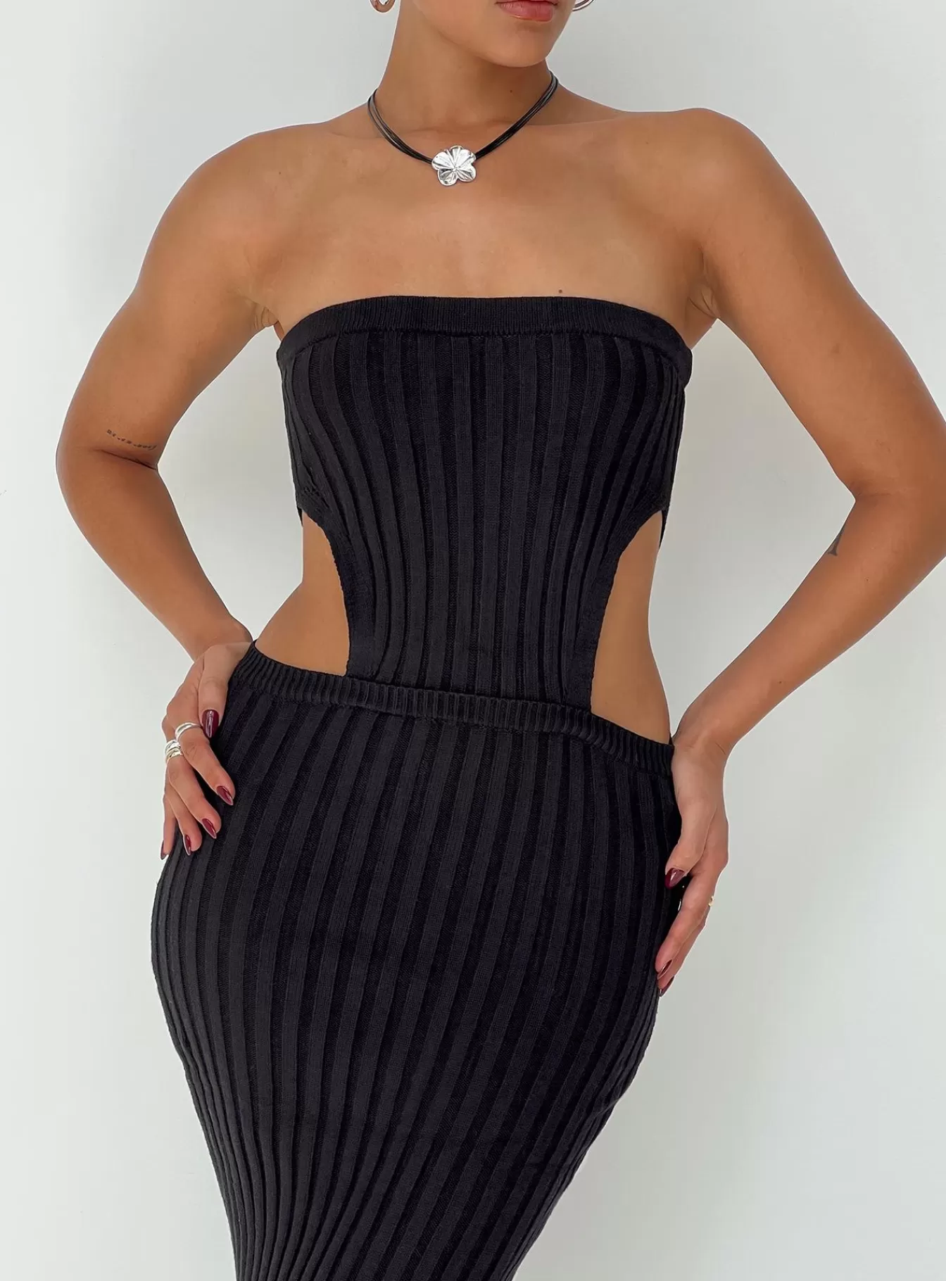 Princess Polly Maxi Dresses | Olia Maxi Dress Black