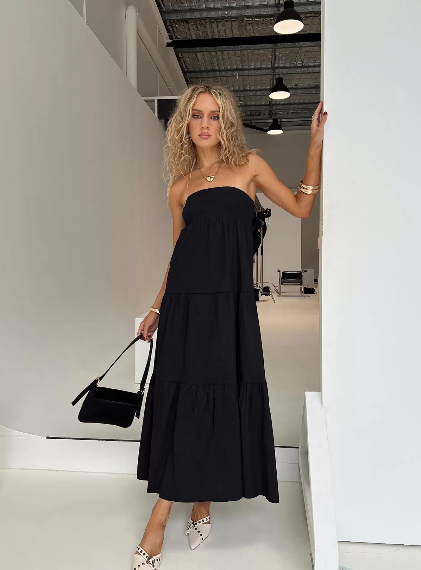 Princess Polly Maxi Dresses | Osment Maxi Dress Black