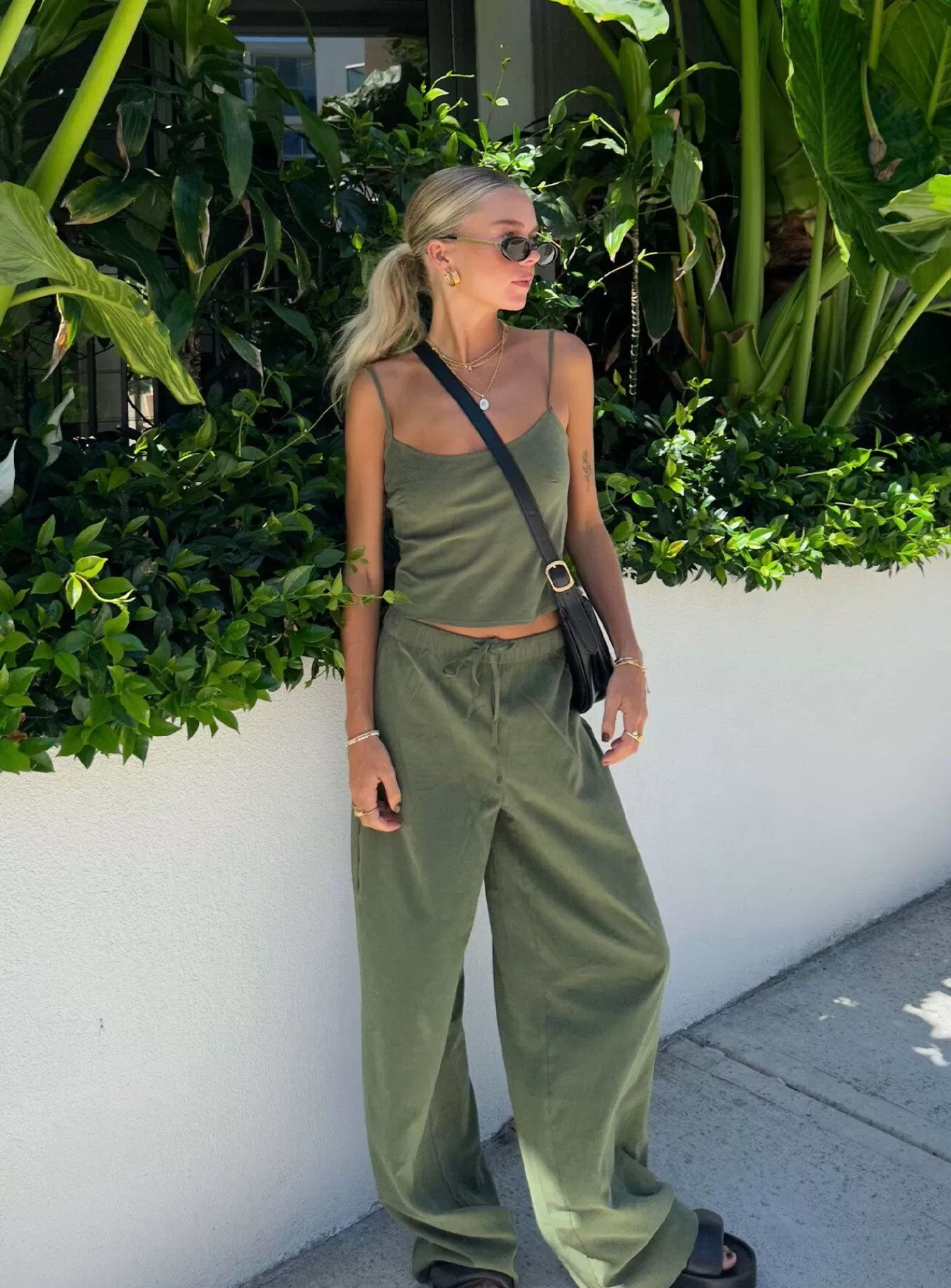 Princess Polly Spring Tops | Paigey Set Khaki