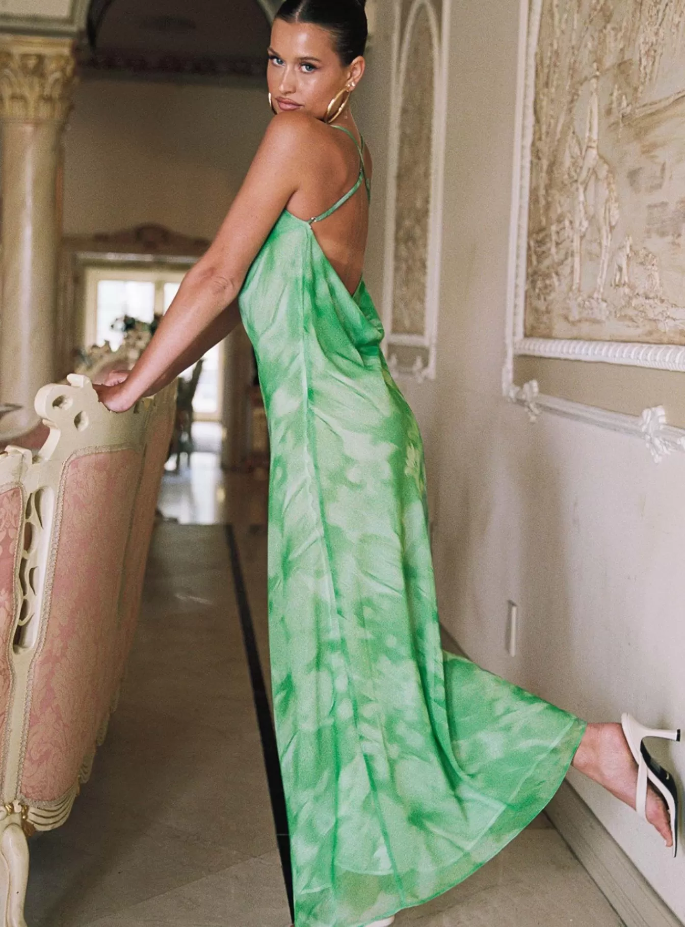 Princess Polly Maxi Dresses | Pantano Maxi Dress Green