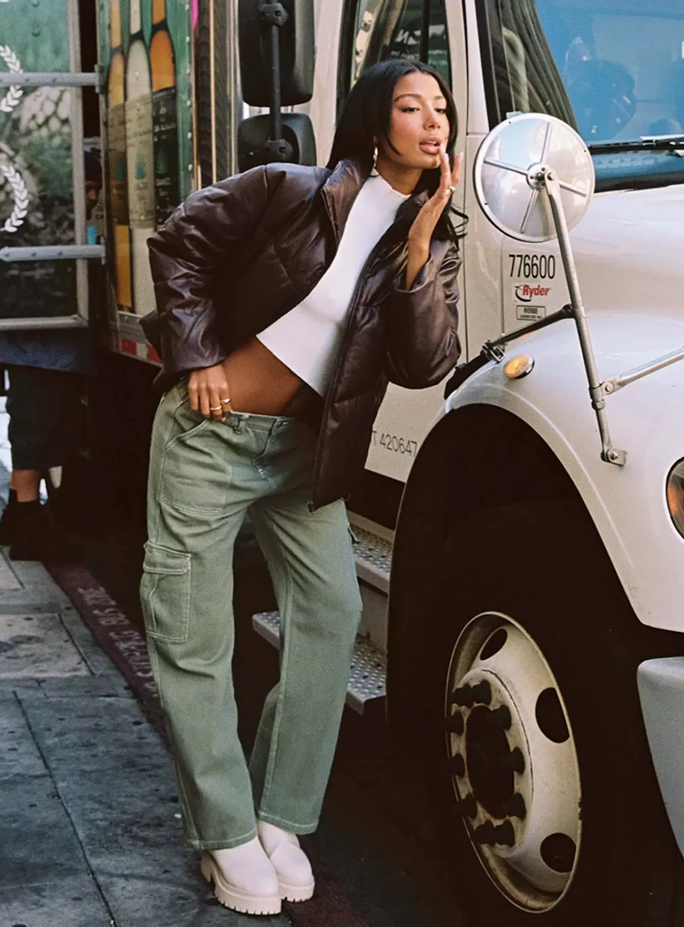 Princess Polly Jeans | Pawley Cargo Pants Khaki
