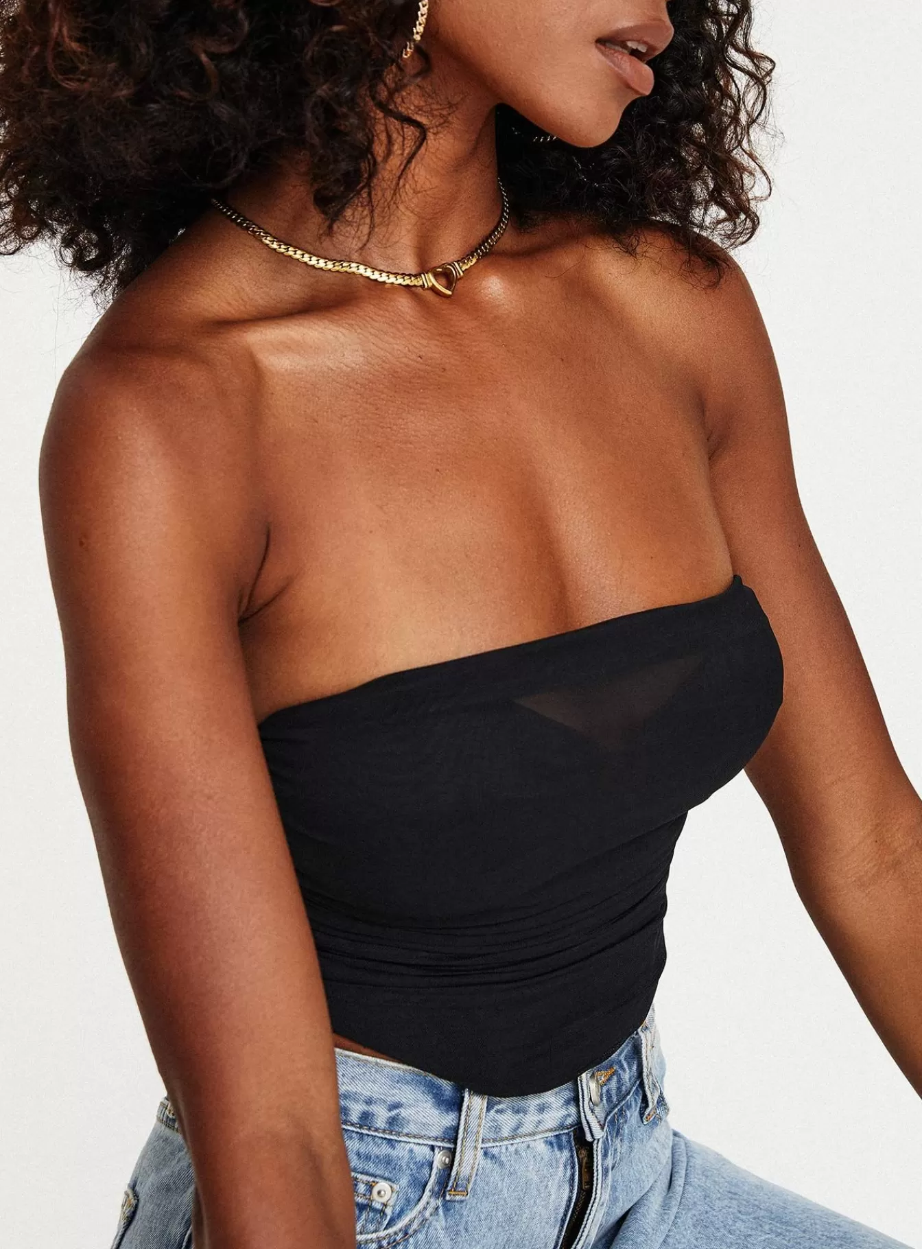 Princess Polly Corsets & Bustiers | Paytone Top Black