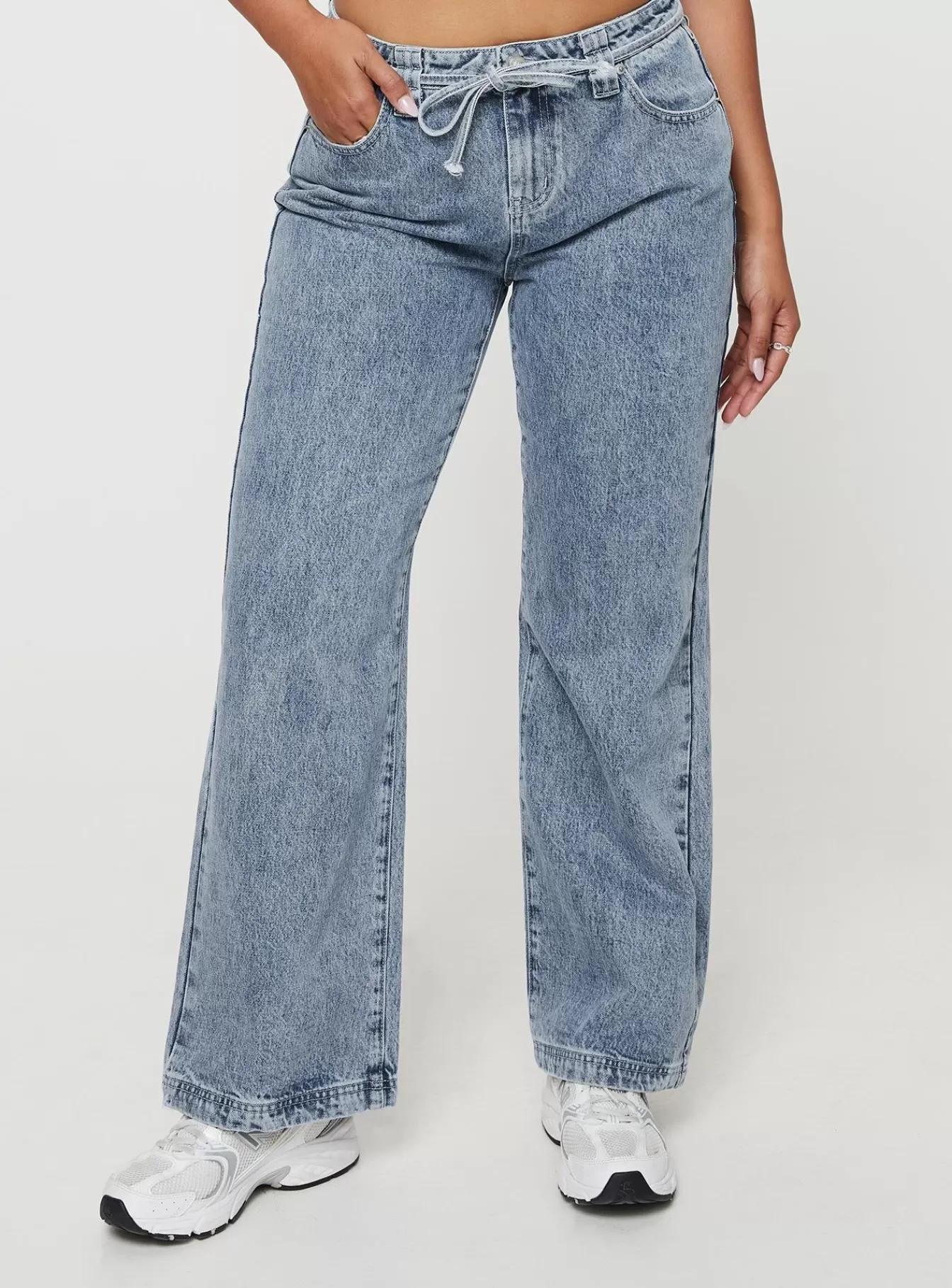 Princess Polly Jeans | Pemberton Jeans Mid Wash Denim Blue