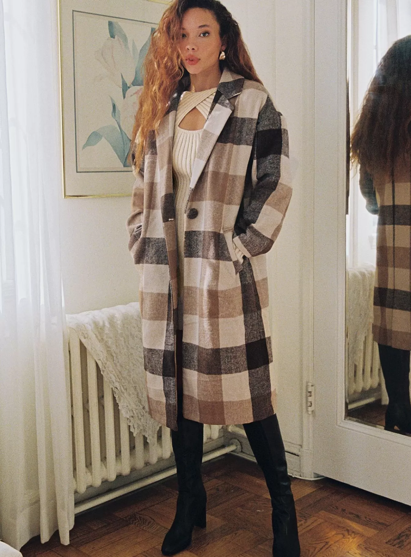 Princess Polly Coats | Penelope Coat Beige