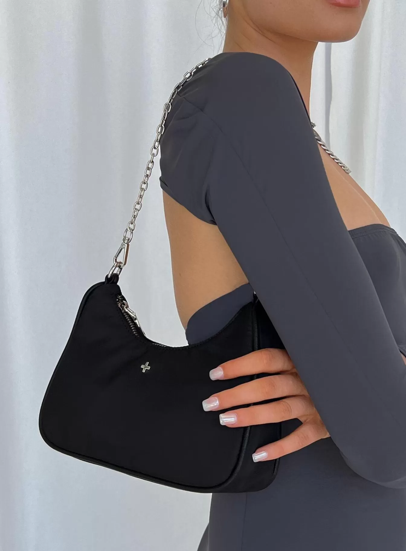 Princess Polly Bags & Wallets | Peta & Jain Paloma Nylon Bag Black