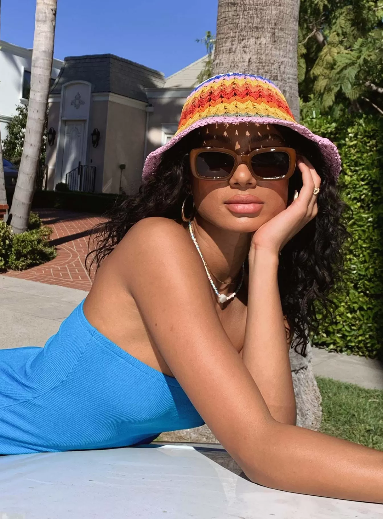 Princess Polly Hats | Peyton Bucket Hat Multi