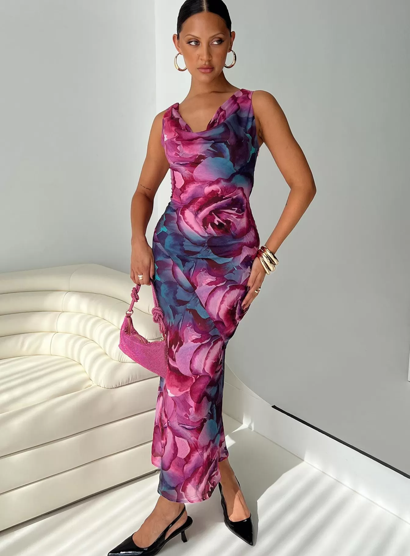 Princess Polly Maxi Dresses | Philomena Maxi Dress Multi