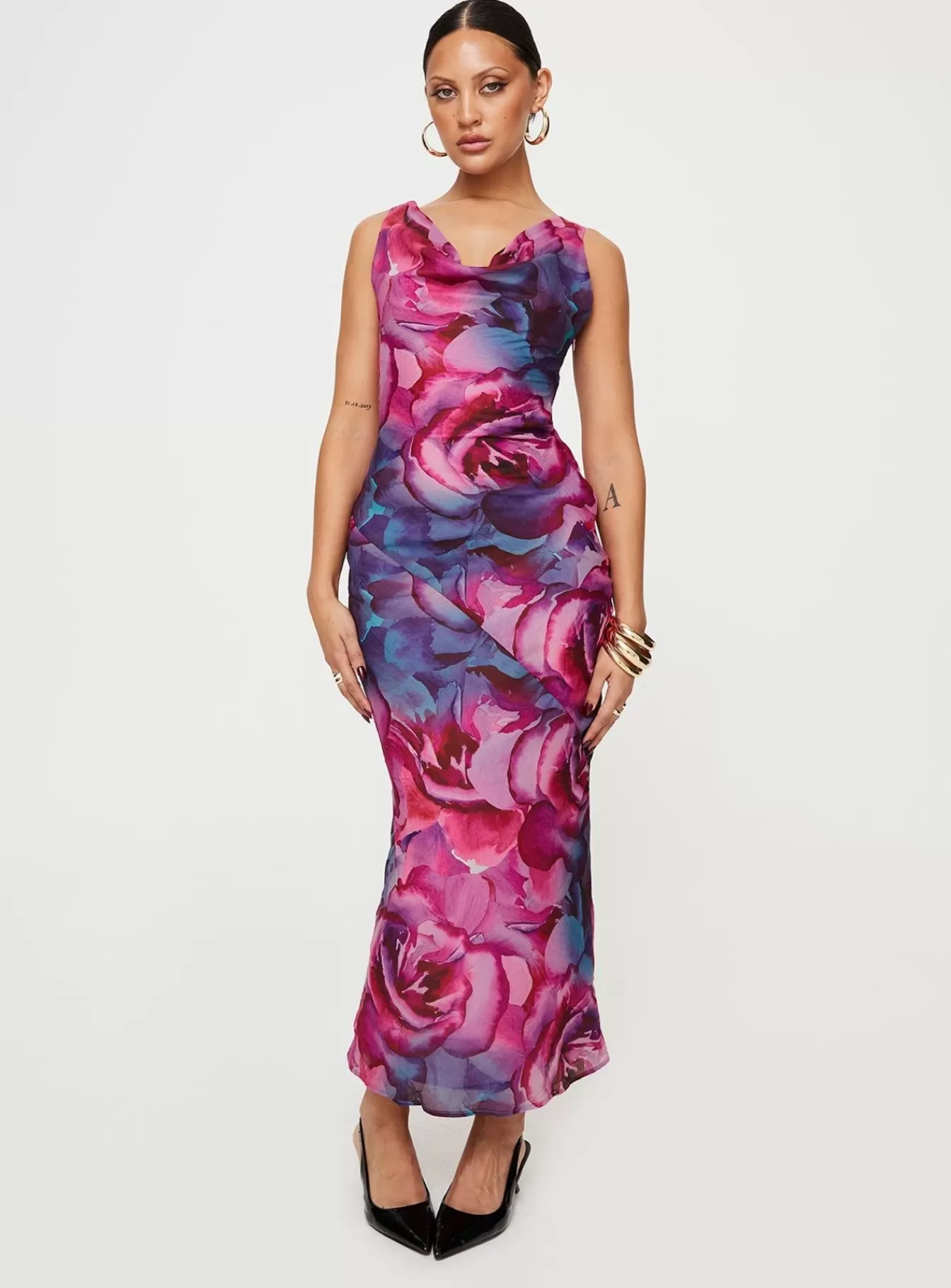Princess Polly Maxi Dresses | Philomena Maxi Dress Multi