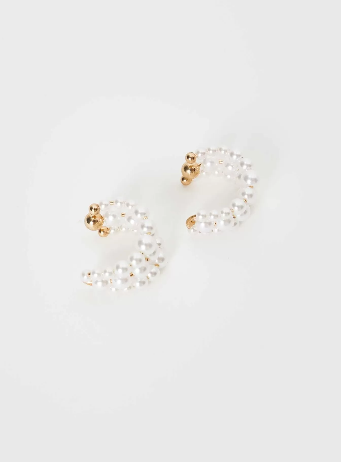 Princess Polly Earrings | Posca Ear Cuff Pearl