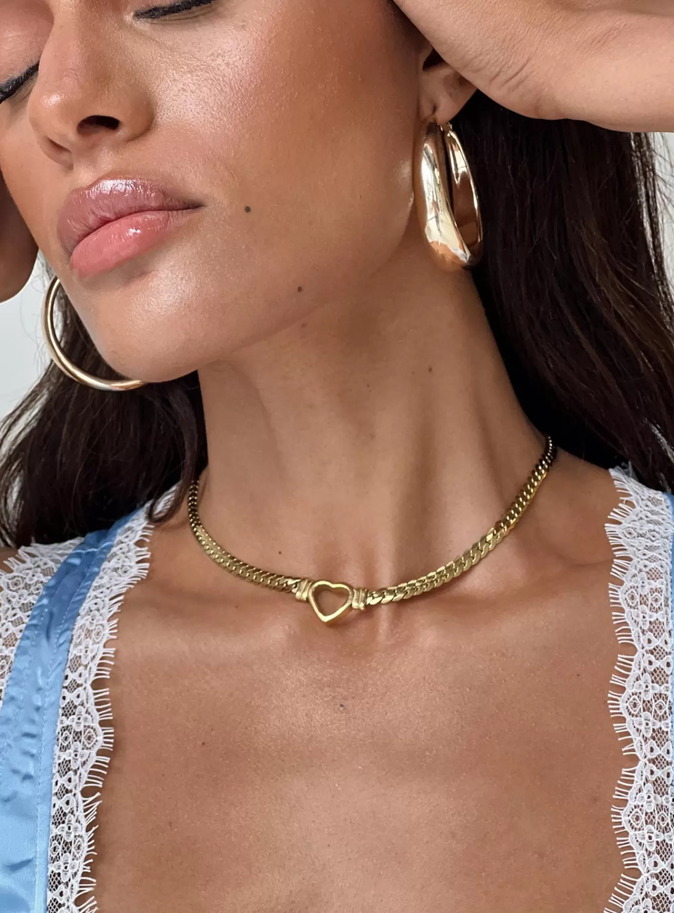 Princess Polly Necklaces | Power To Her Necklace Gold
