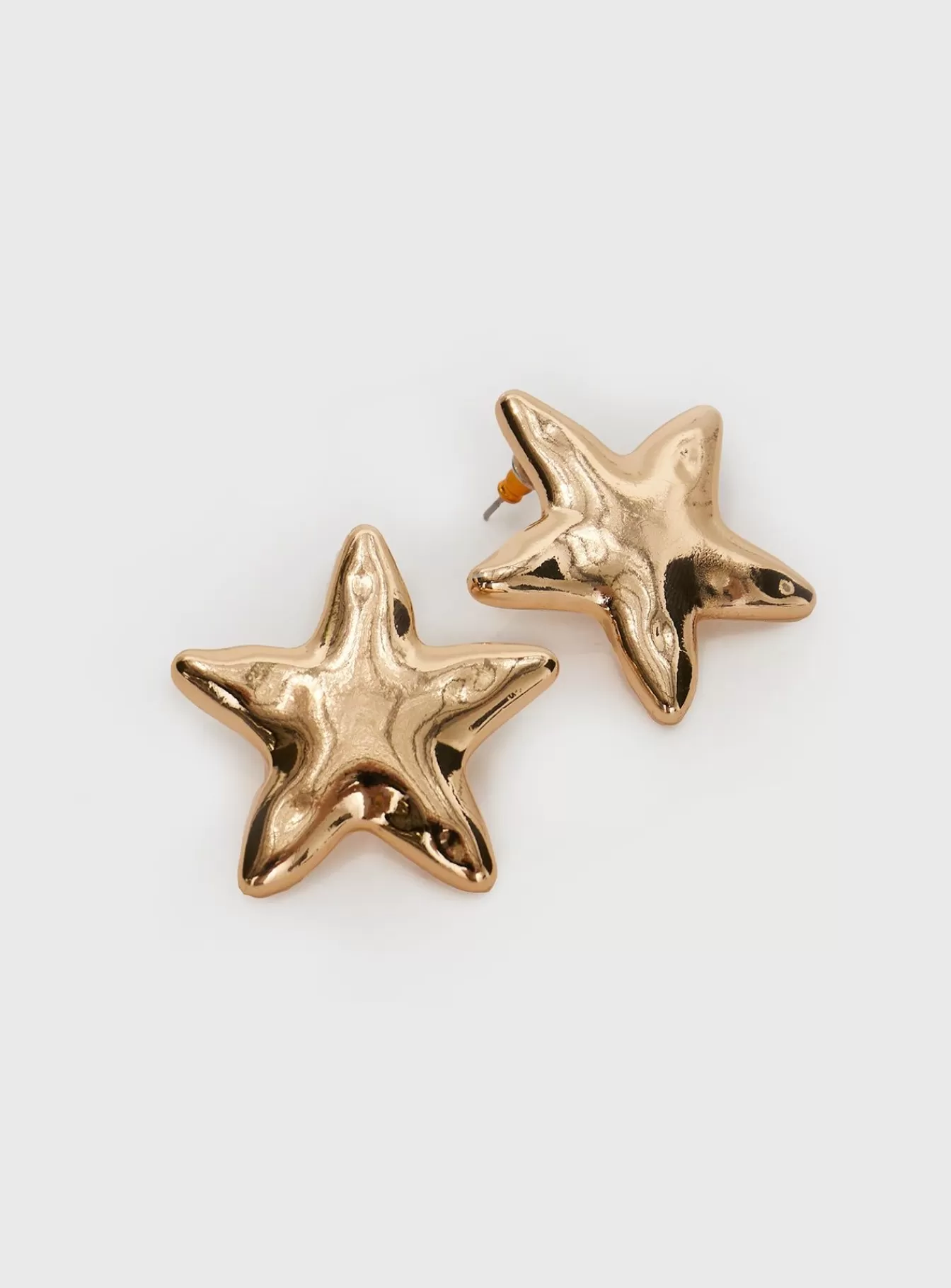 Princess Polly Lower Impact | Pretty Lady Earrings Gold