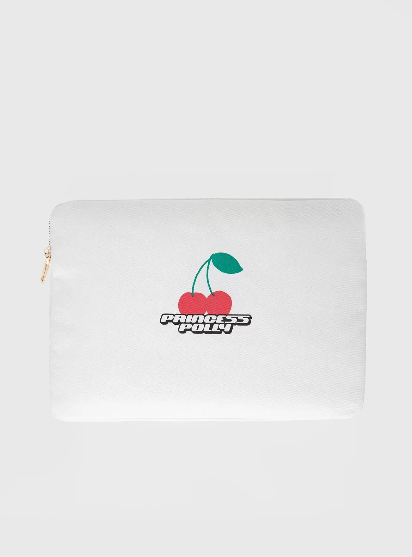 Princess Polly Specialty Items | Laptop Case Cherry / White