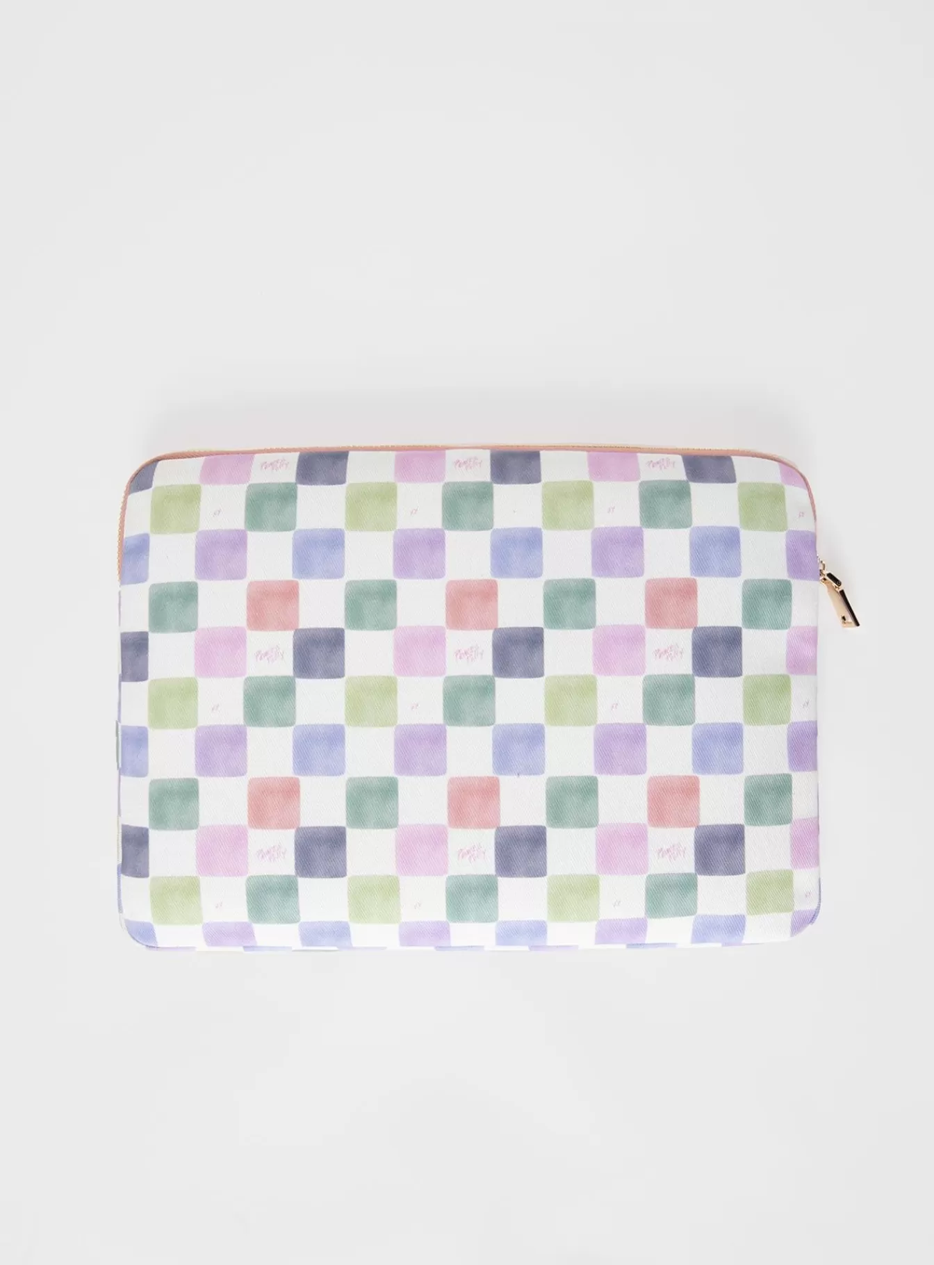 Princess Polly Specialty Items | Laptop Case Multi Check
