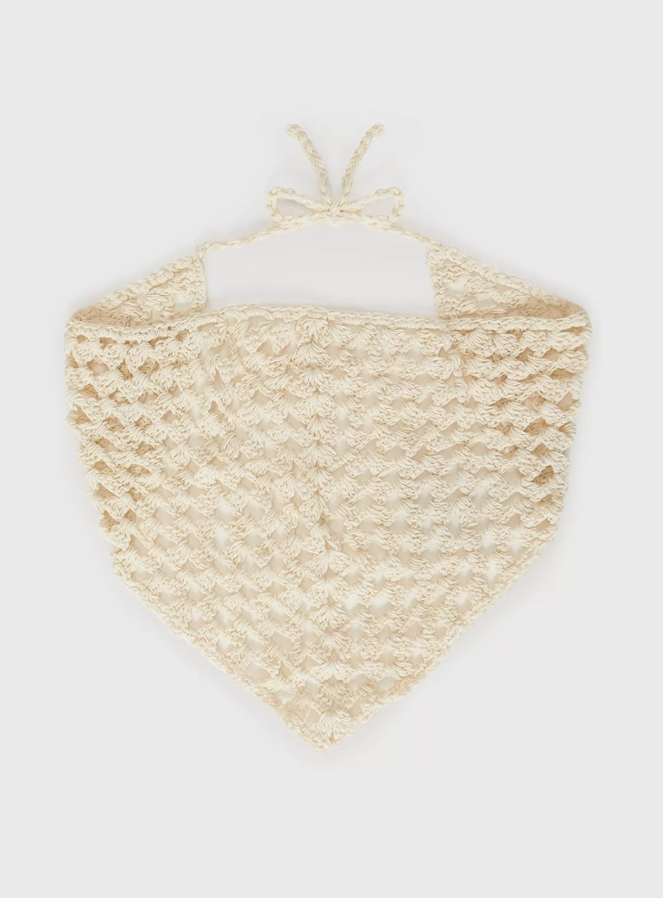 Princess Polly Hair Accessories | Purley Crochet Hair Scarf White