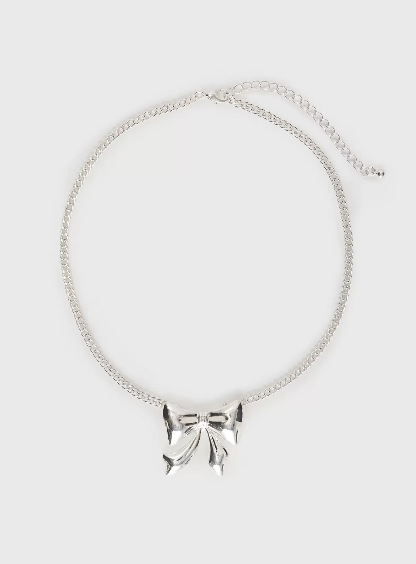Princess Polly Necklaces | Raffaella Necklace Silver