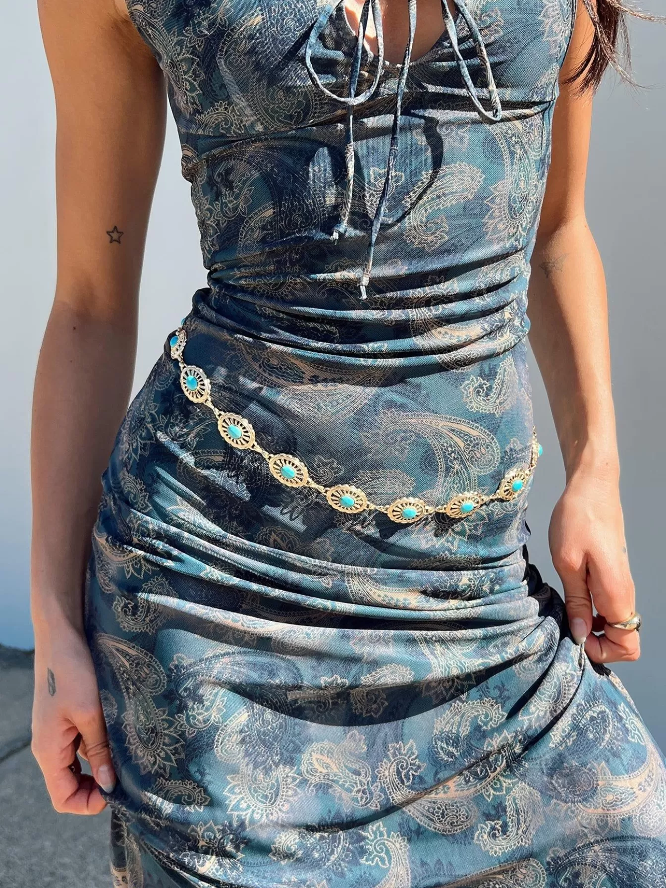 Princess Polly Belts | Rameka Chain Belt Gold
