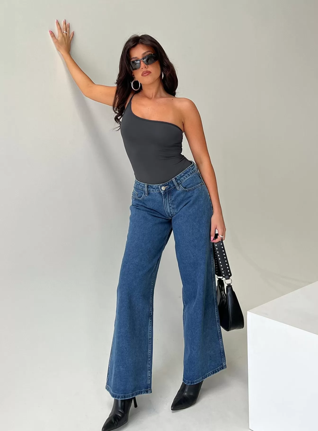 Princess Polly Jeans | Ramos Low Rise Jeans Petite Denim