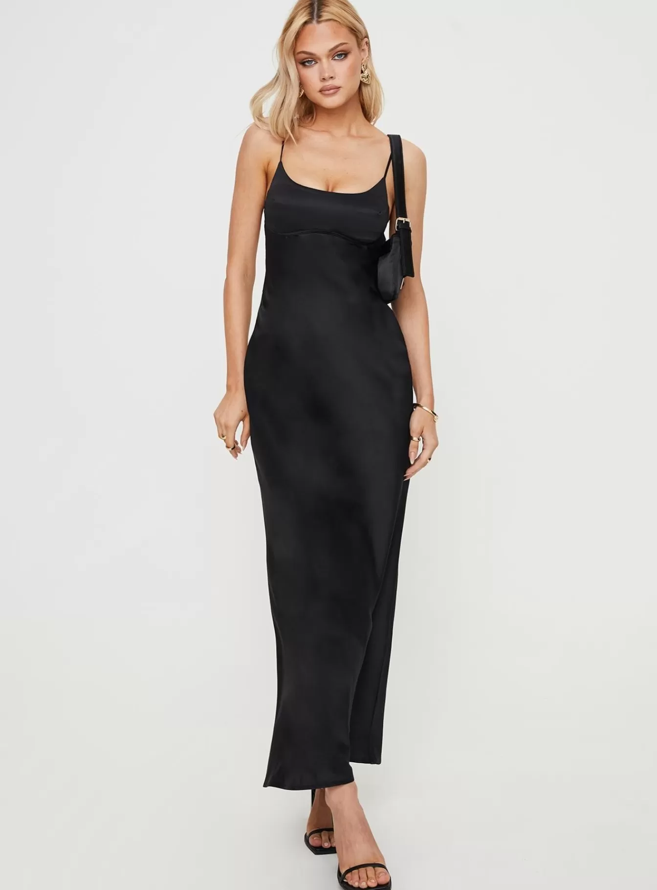 Princess Polly Maxi Dresses | Ravia Maxi Dress Black