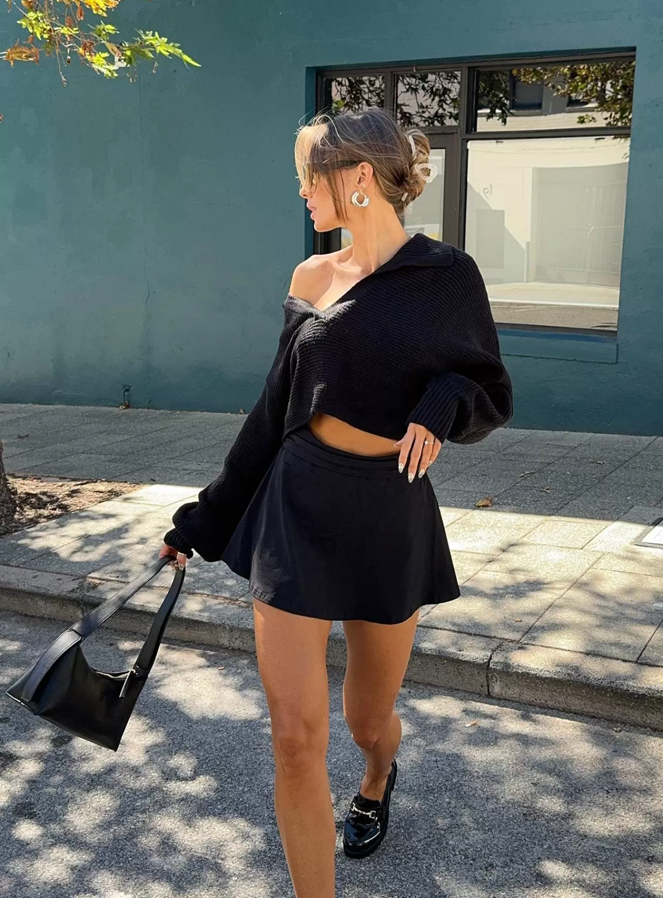 Princess Polly Basics | Reema Skort Black