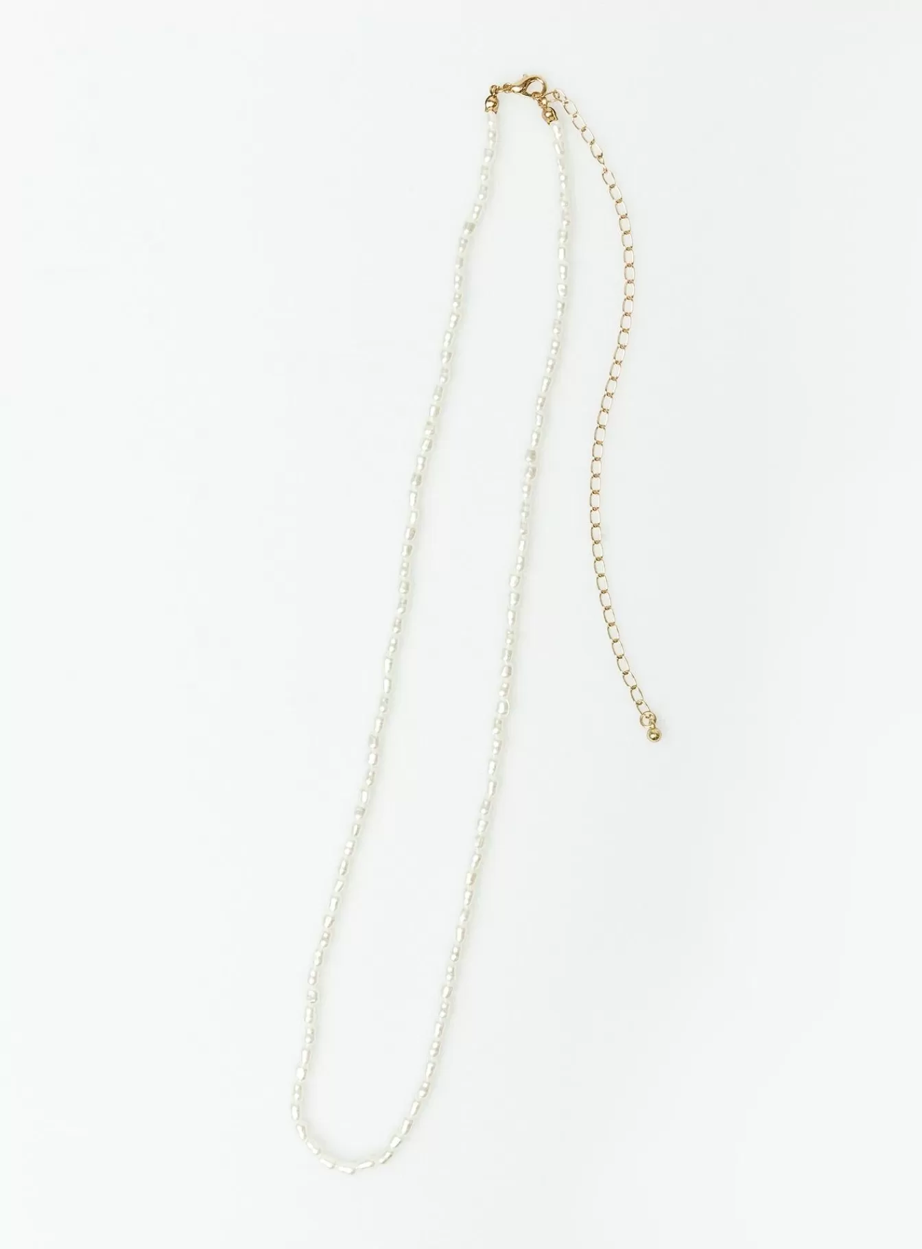 Princess Polly Lower Impact | Ribeiro Chain Belt Pearl