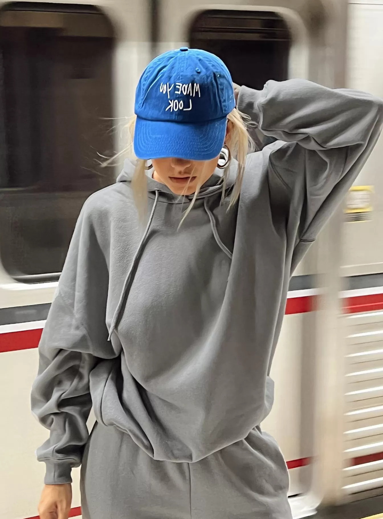 Princess Polly Sweatshirts & Hoodies | Ritu Oversized Hooded Charcoal
