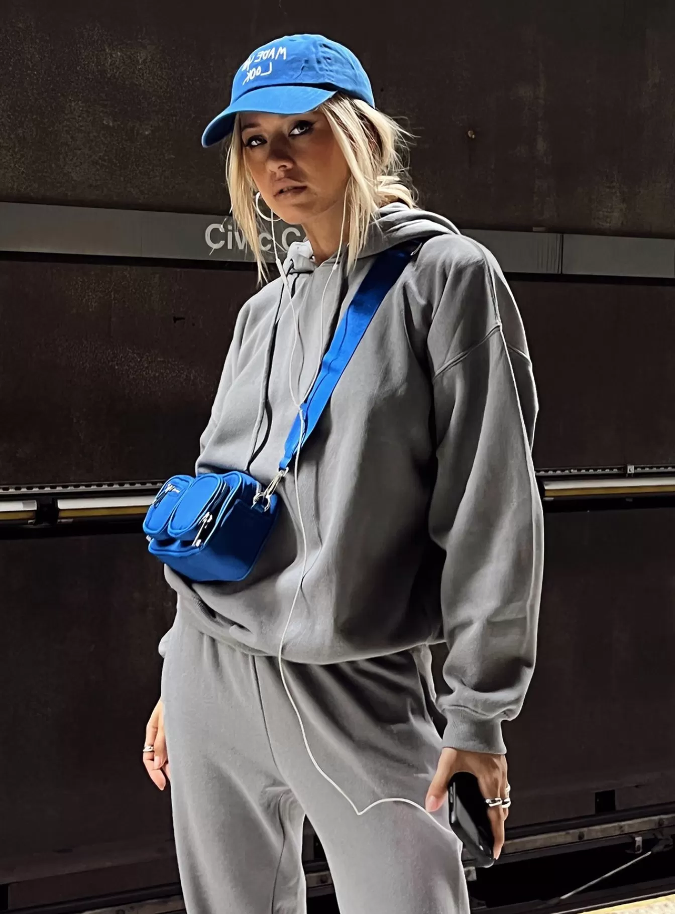 Princess Polly Sweatshirts & Hoodies | Ritu Oversized Hooded Charcoal