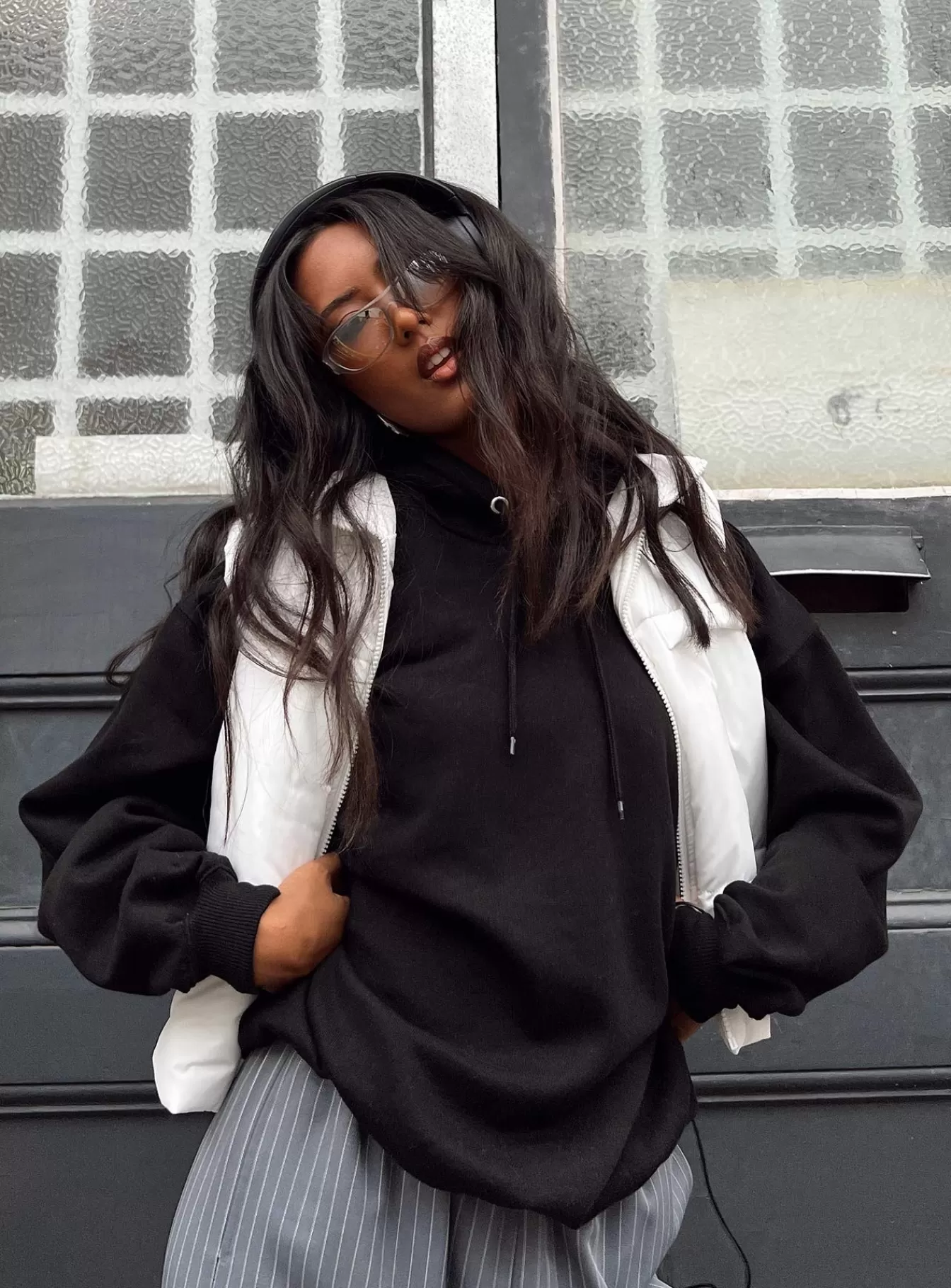 Princess Polly Sweatshirts & Hoodies | Ritu Oversized Hoodie Black