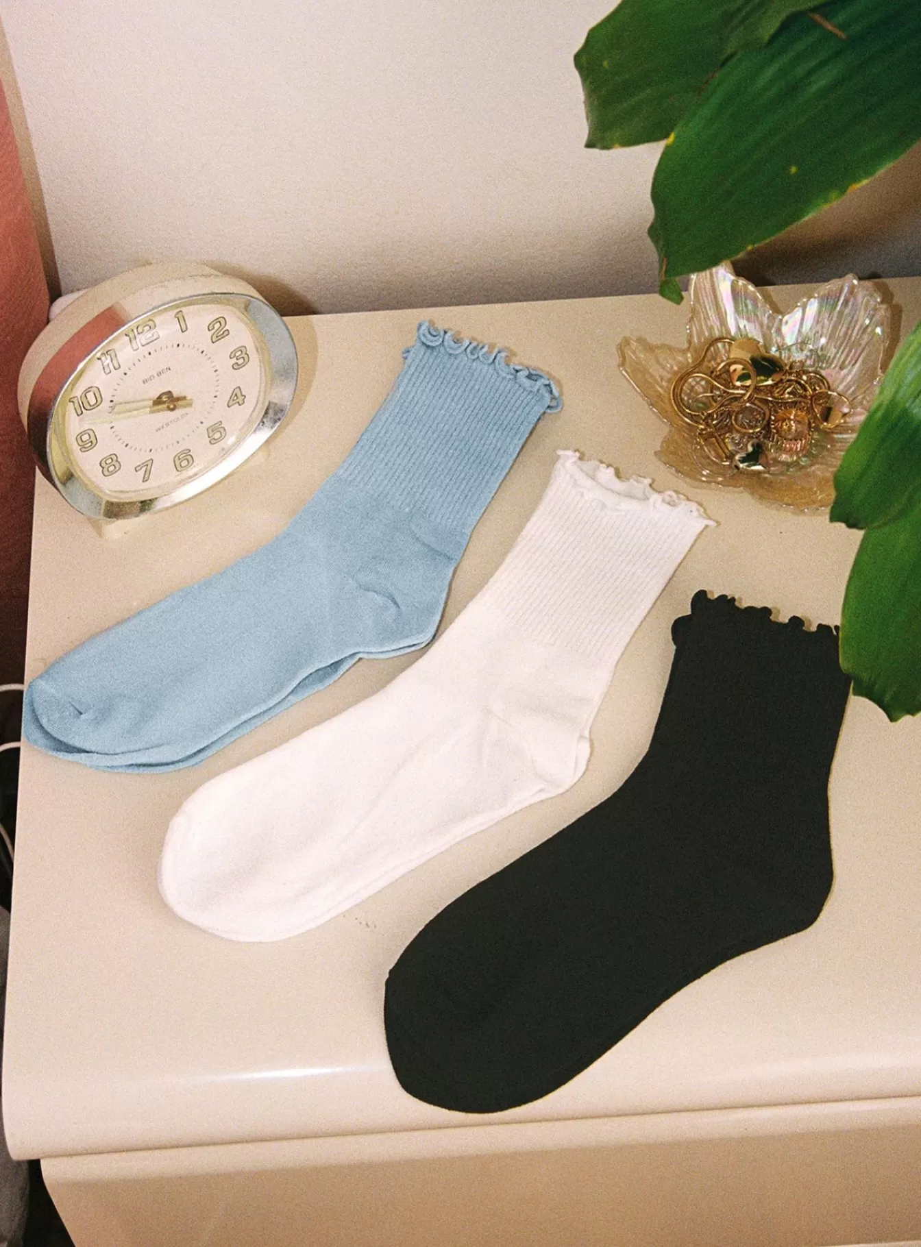 Princess Polly Socks & Tights | Ronaldi Sock Set Blue / White / Black Black / White / Blue