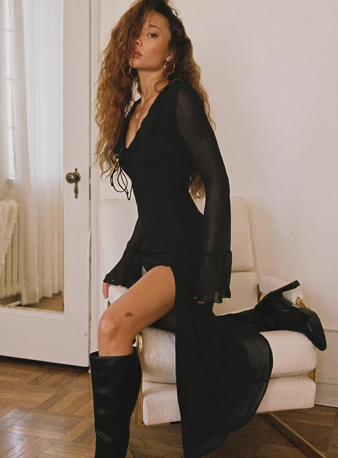 Princess Polly Maxi Dresses | Rosalia Maxi Dress Black