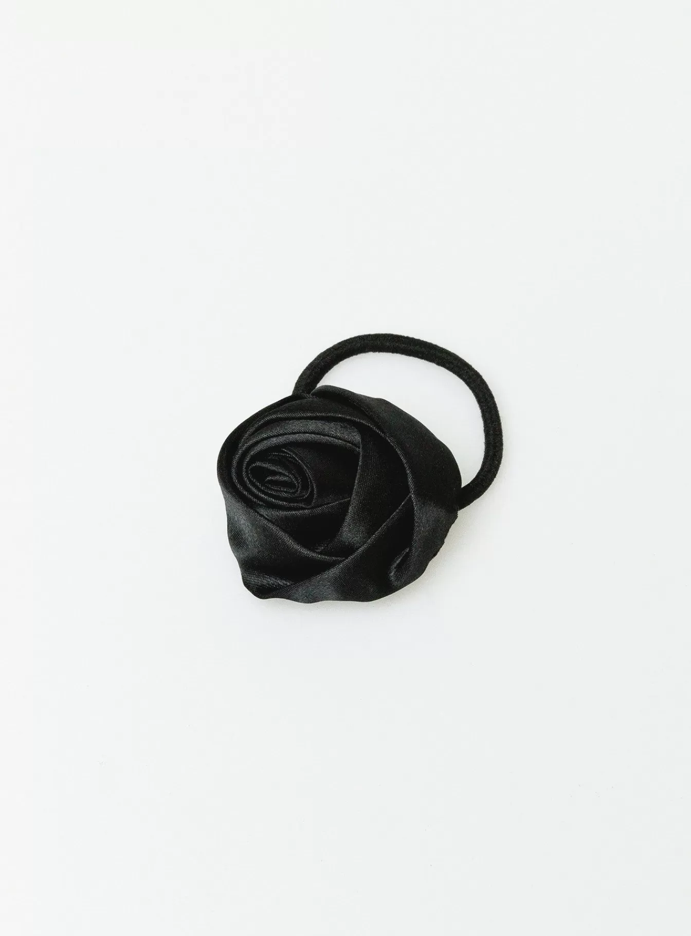 Princess Polly Hair Accessories | Roseller Scrunchie Black