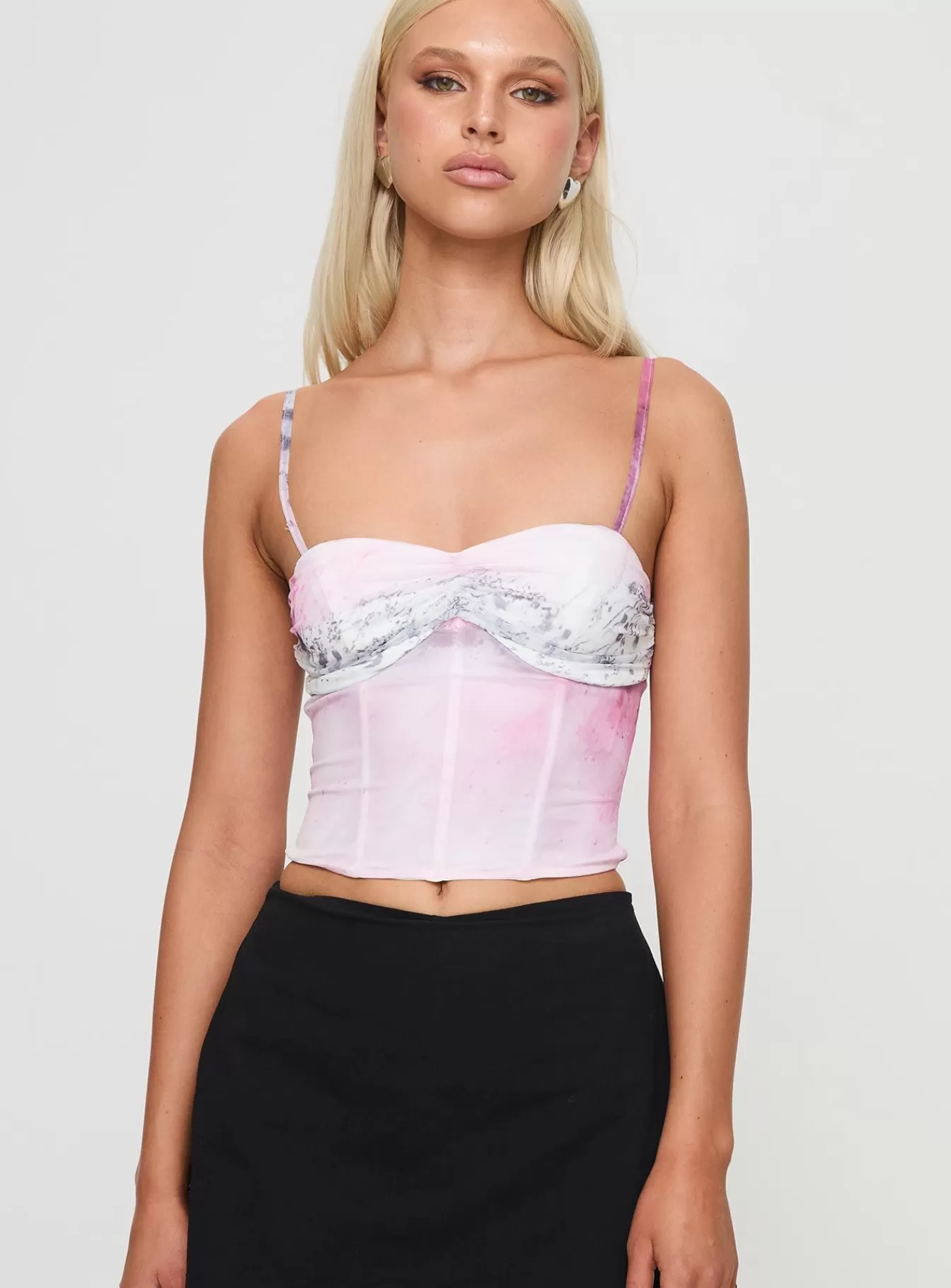Princess Polly Party Tops | Sakura Top Multi