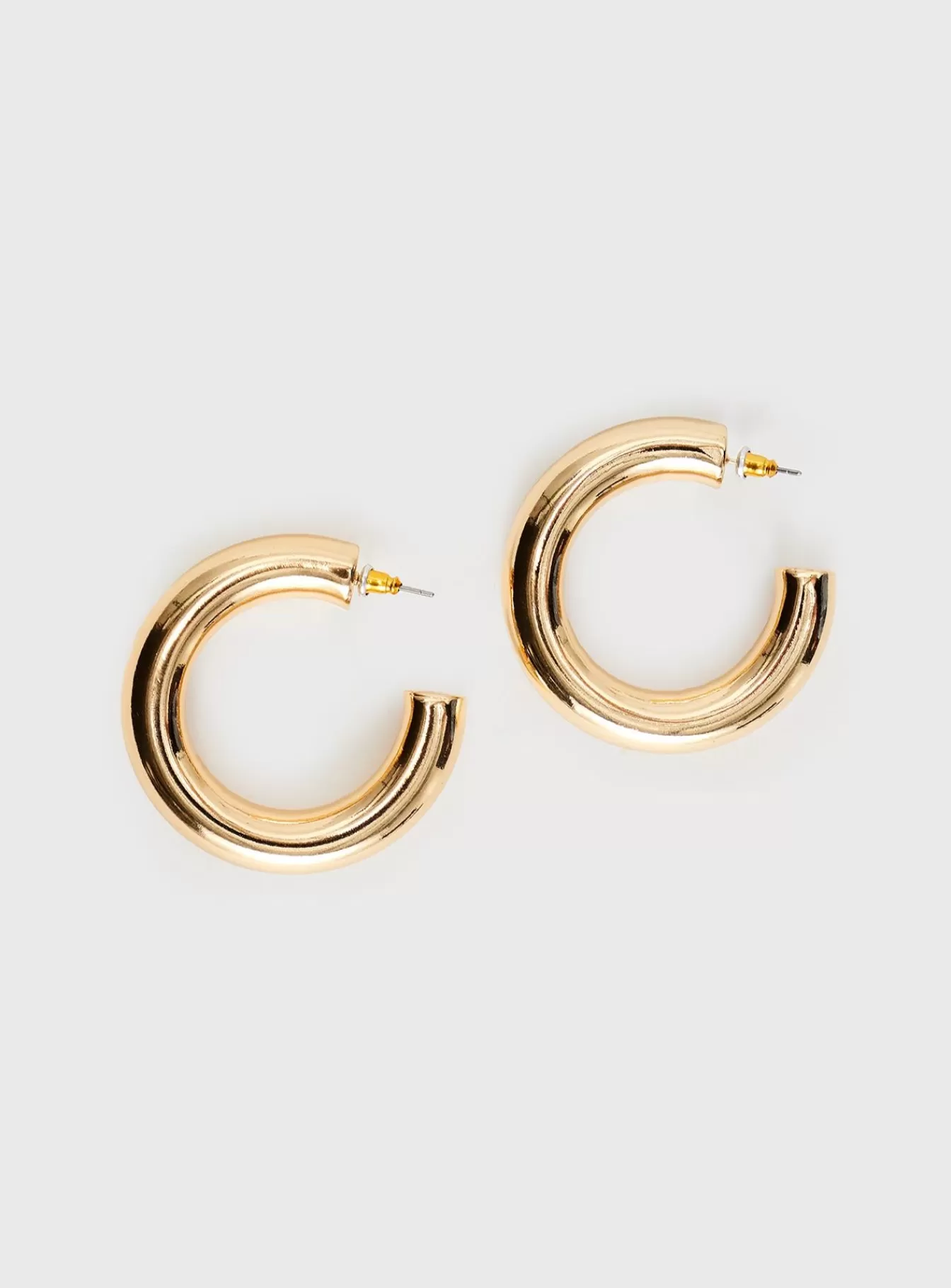 Princess Polly Earrings | Samwell Chunky Earrings Gold