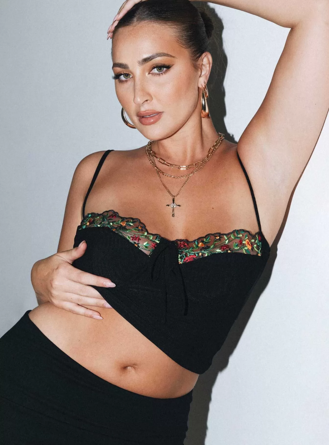 Princess Polly Corsets & Bustiers | Sarella Bustier Top Black