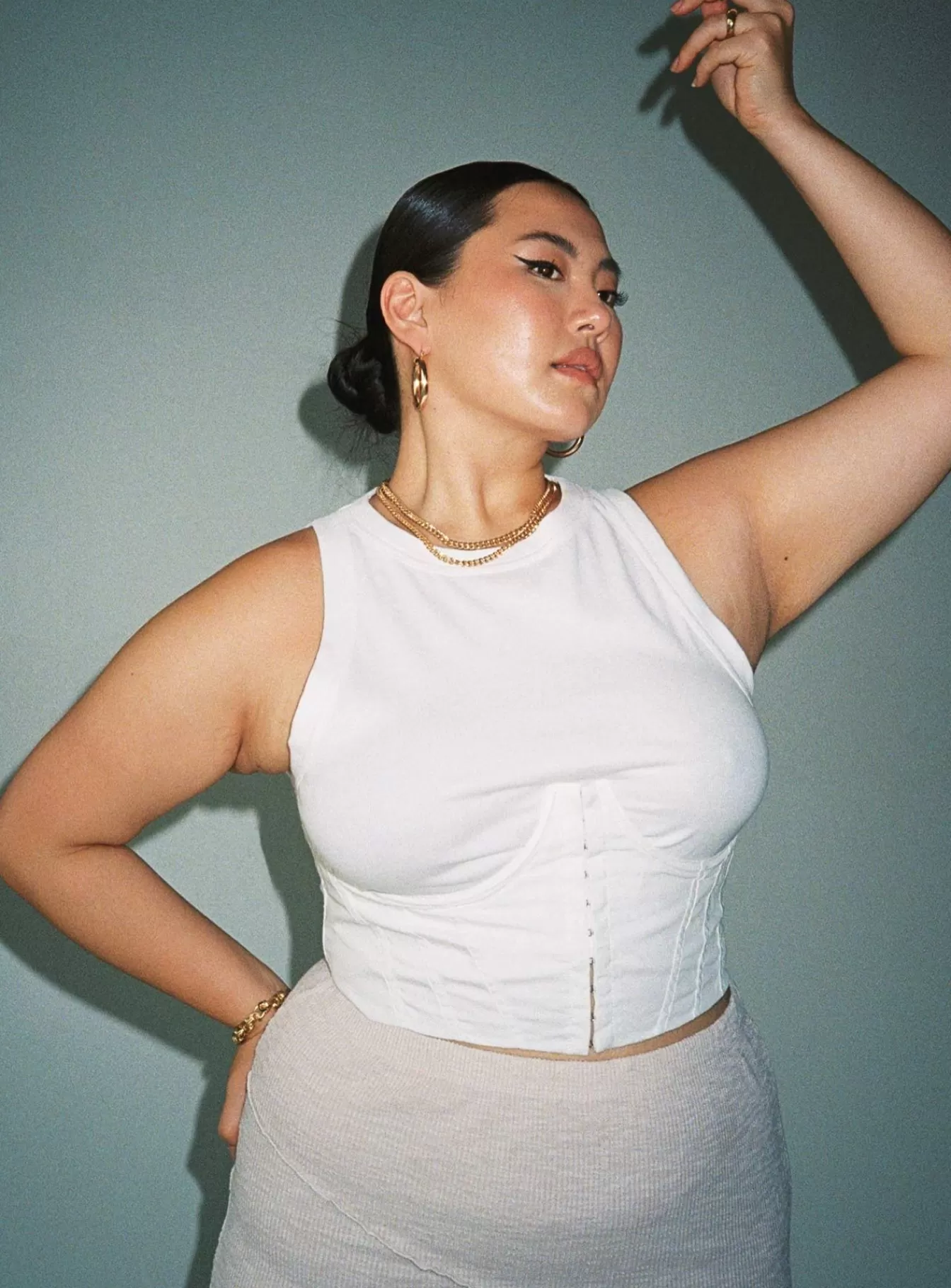 Princess Polly Corsets & Bustiers | Saturday Sinner Corset Curve White