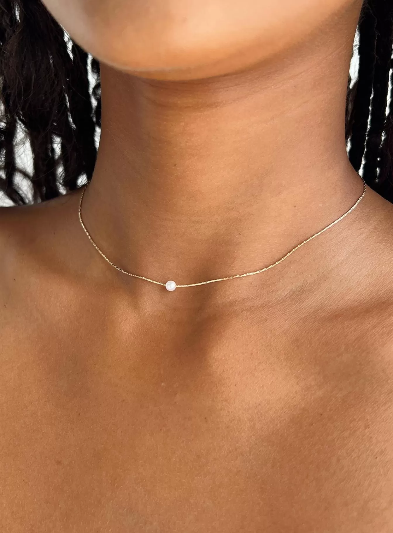 Princess Polly Necklaces | Sawyer Necklace Gold