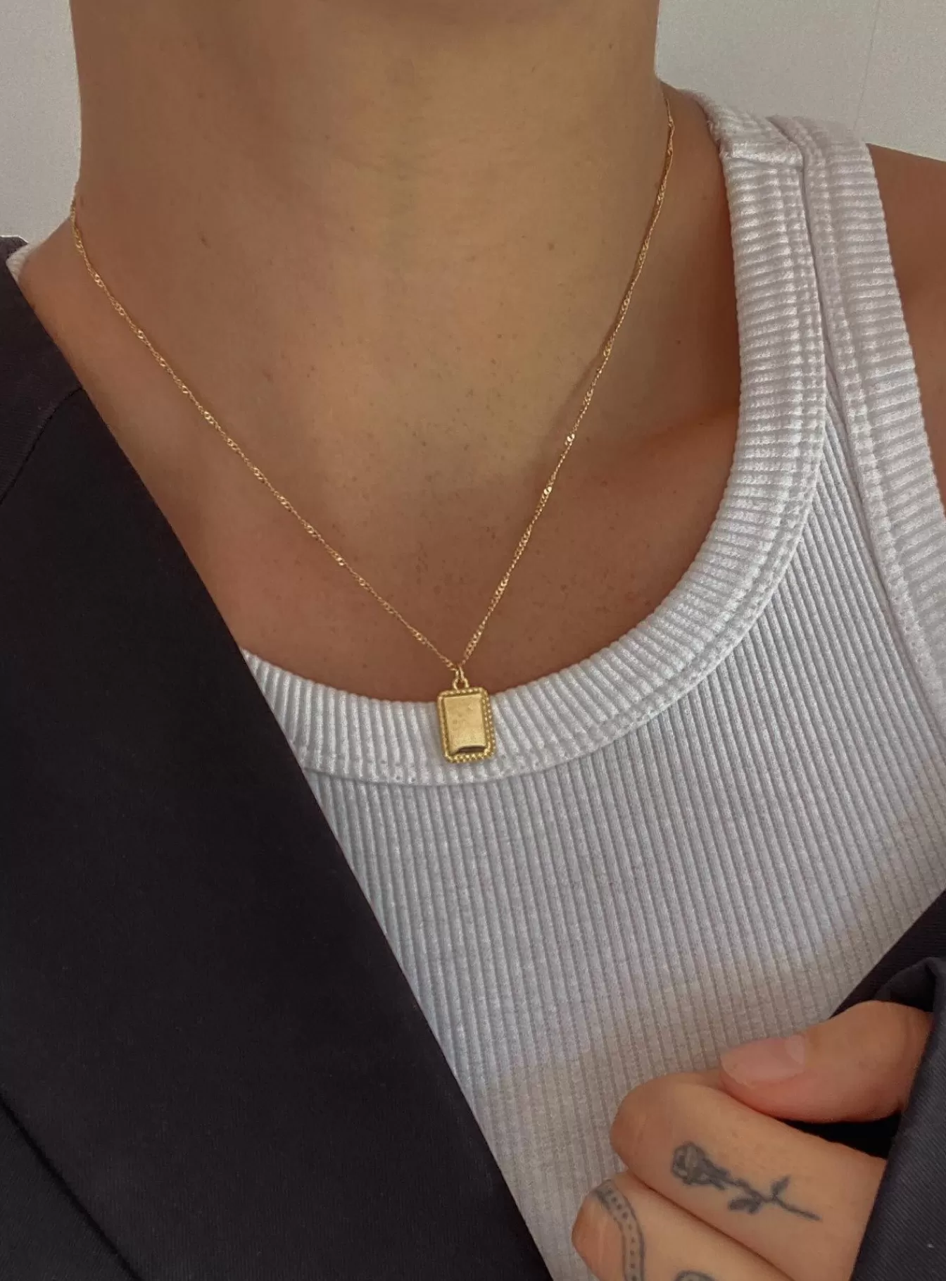 Princess Polly Necklaces | Scottson Plated Pendant Necklace Gold