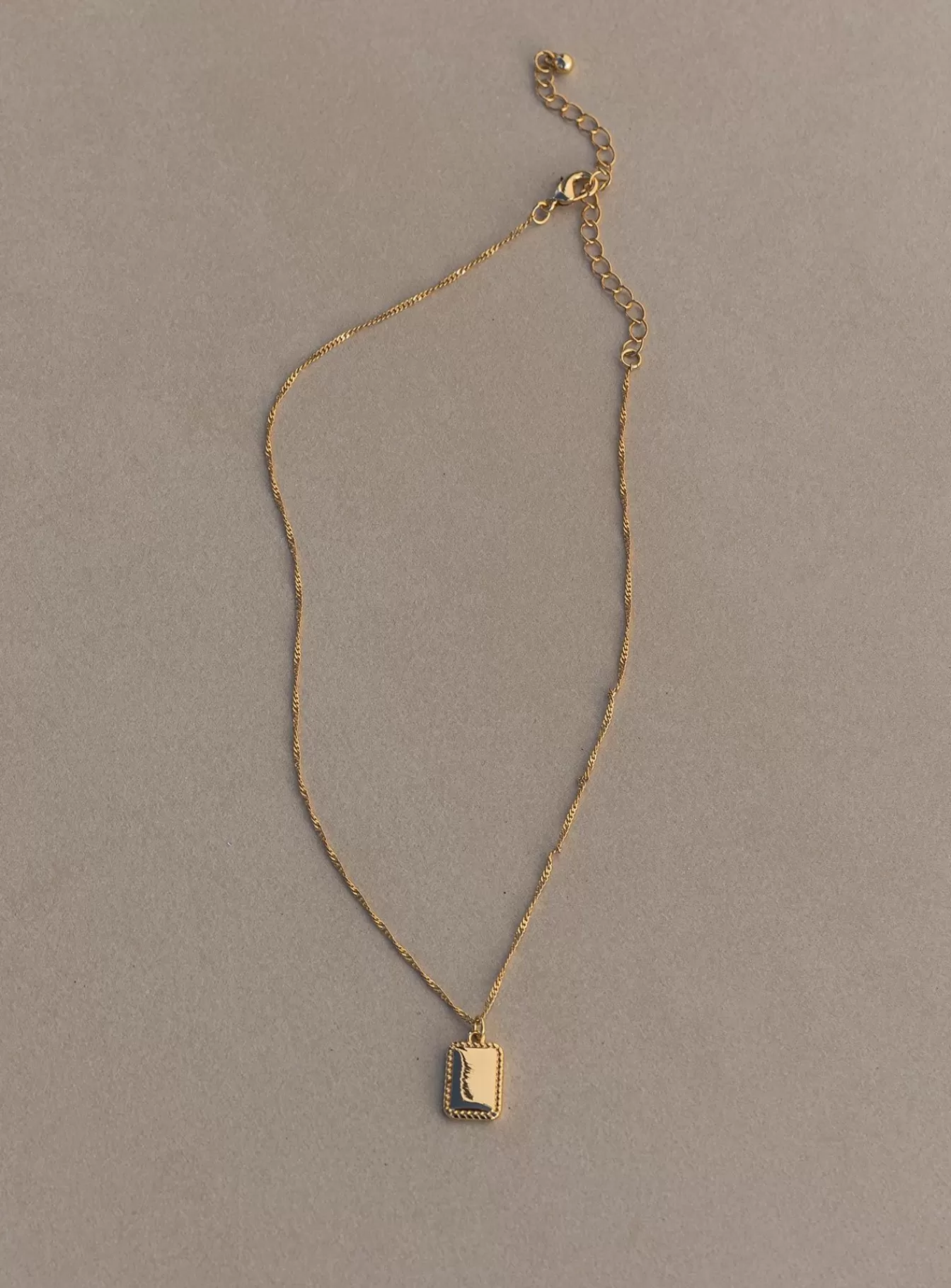 Princess Polly Necklaces | Scottson Plated Pendant Necklace Gold