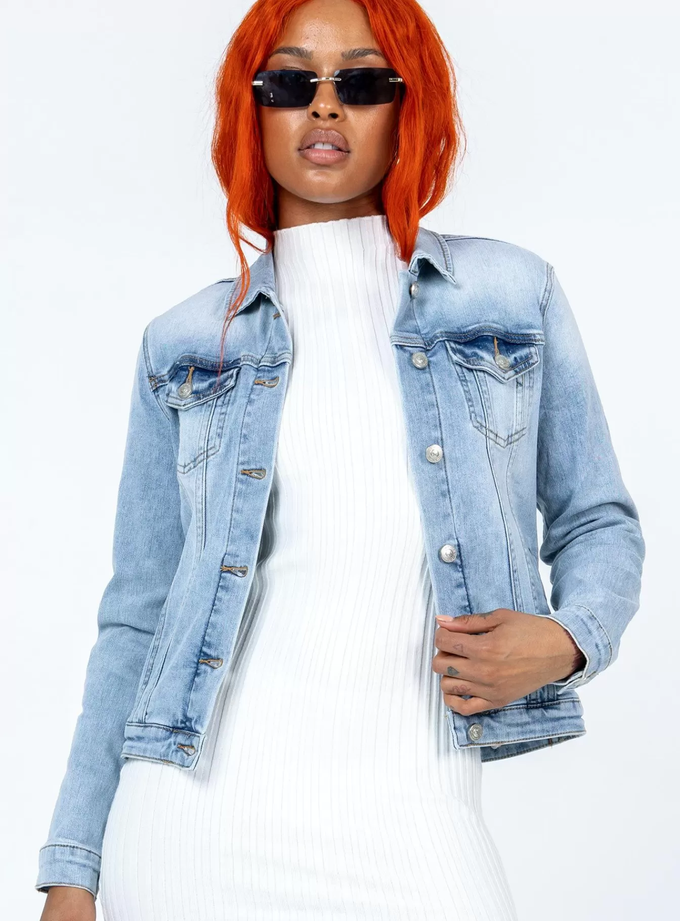 Princess Polly Denim Jackets | Scout Jacket Denim