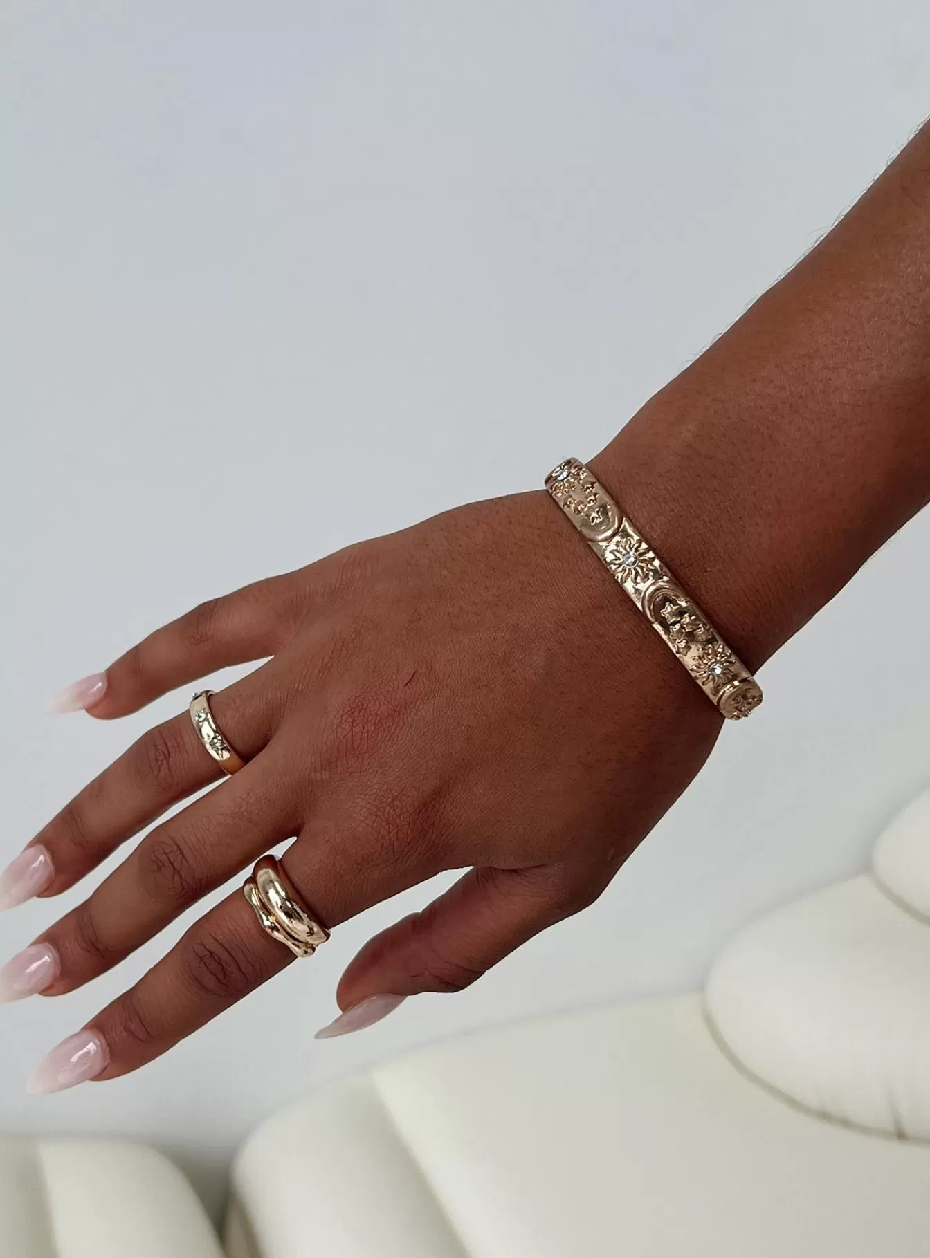 Princess Polly Lower Impact | Seize The Day Bracelet Gold