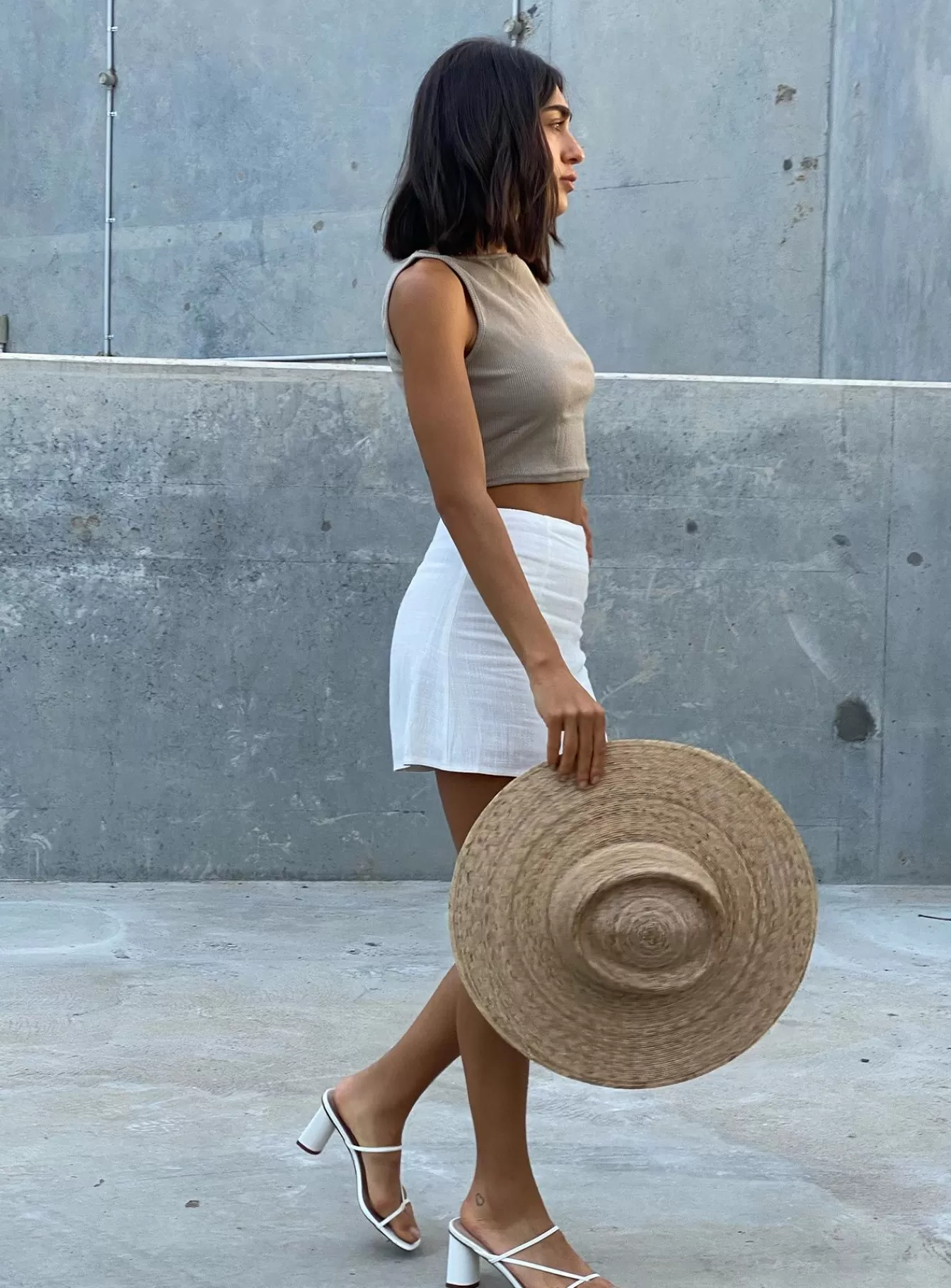 Princess Polly Skirts | Selby Mini Skirt Petite White