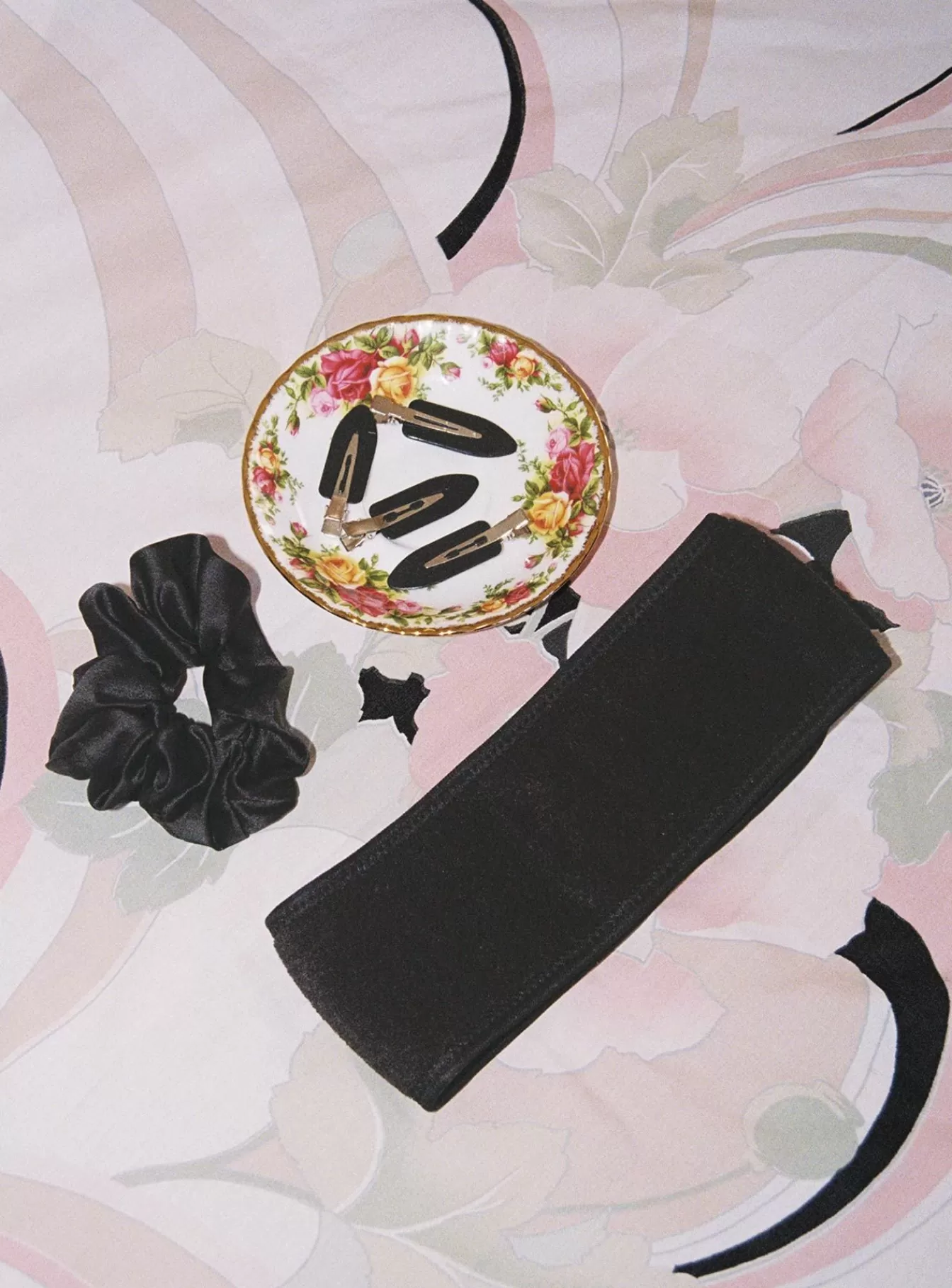 Princess Polly Hair Accessories | Self Care Hair Accessories Pack Black