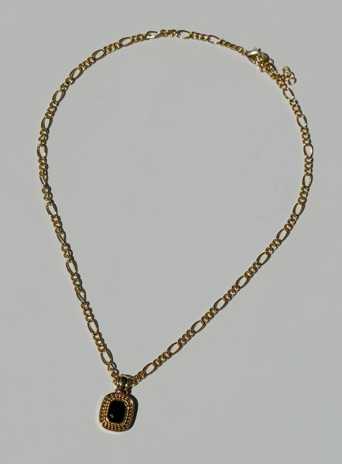 Princess Polly Necklaces | Setton Pendant Necklace / Black Gold