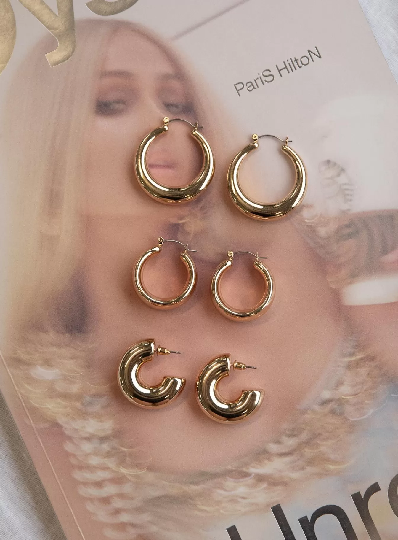 Princess Polly Lower Impact | She Thick Hoop Pack Eco Gold