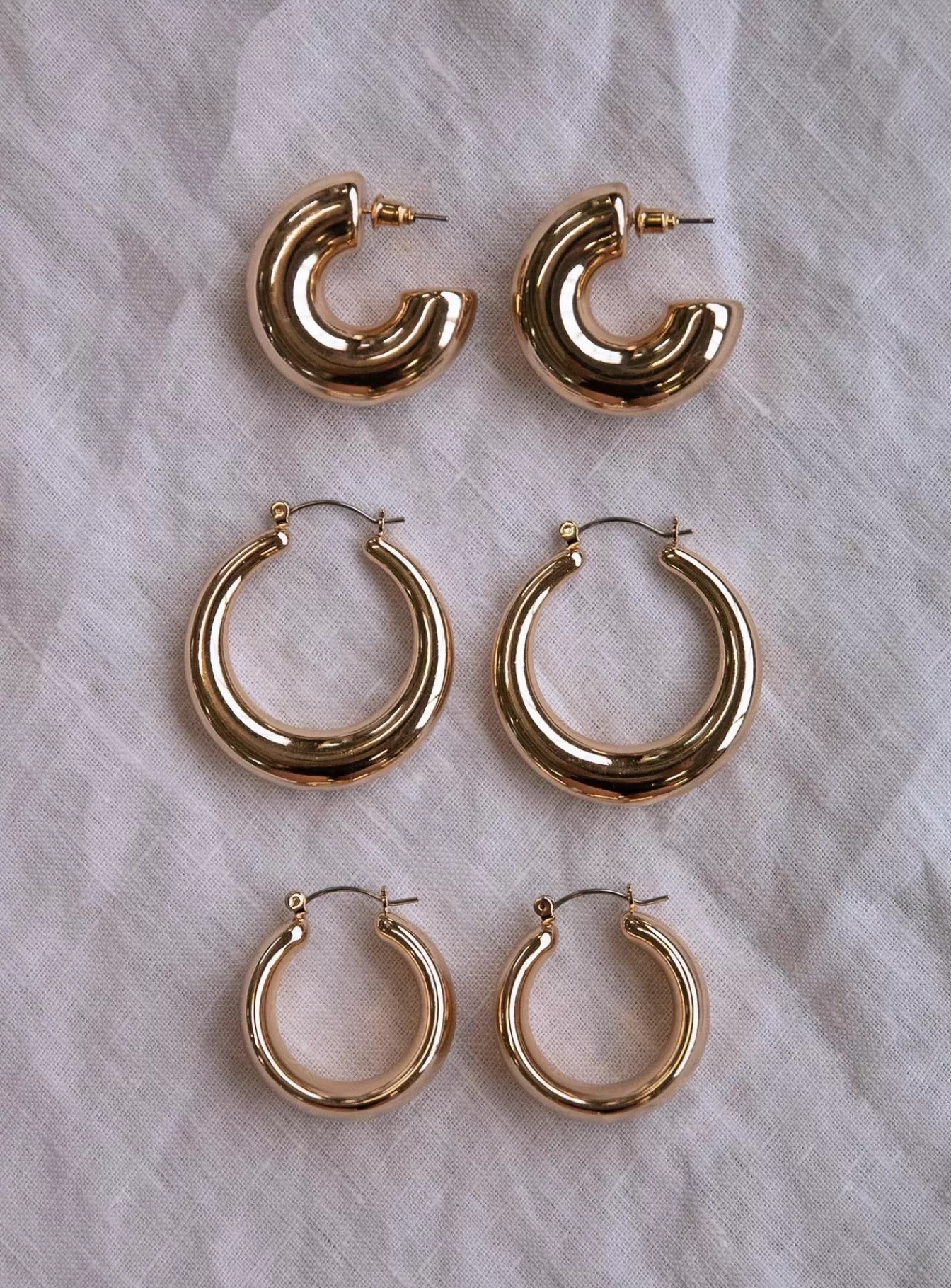 Princess Polly Lower Impact | She Thick Hoop Pack Eco Gold