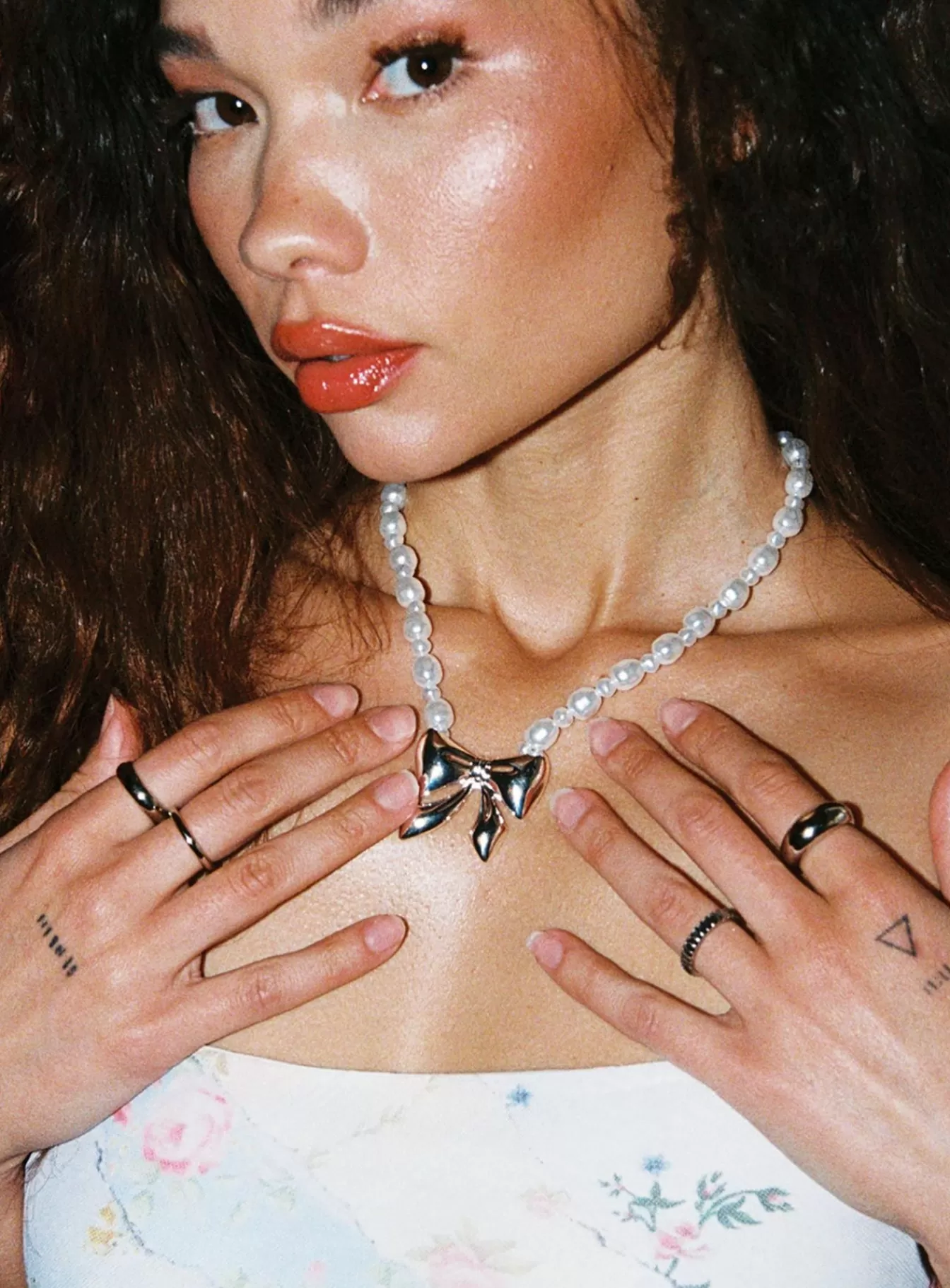 Princess Polly Necklaces | She'S Not You Necklace Pearl