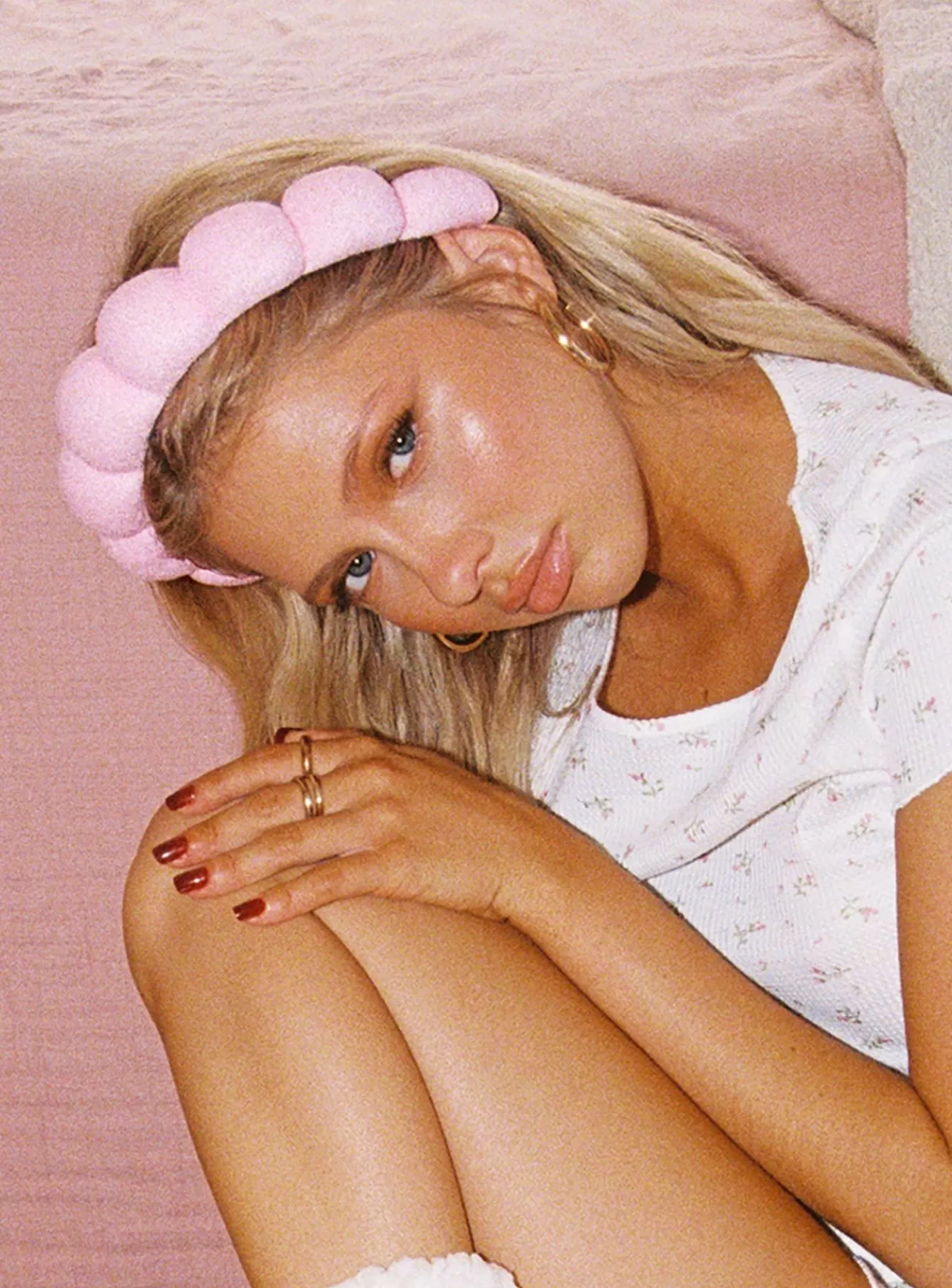 Princess Polly Hair Accessories | Shimmie Headband Pink
