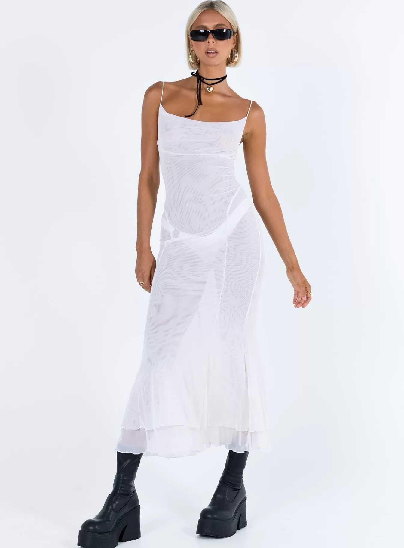 Princess Polly Maxi Dresses | Sikora Vintage Maxi Dress White