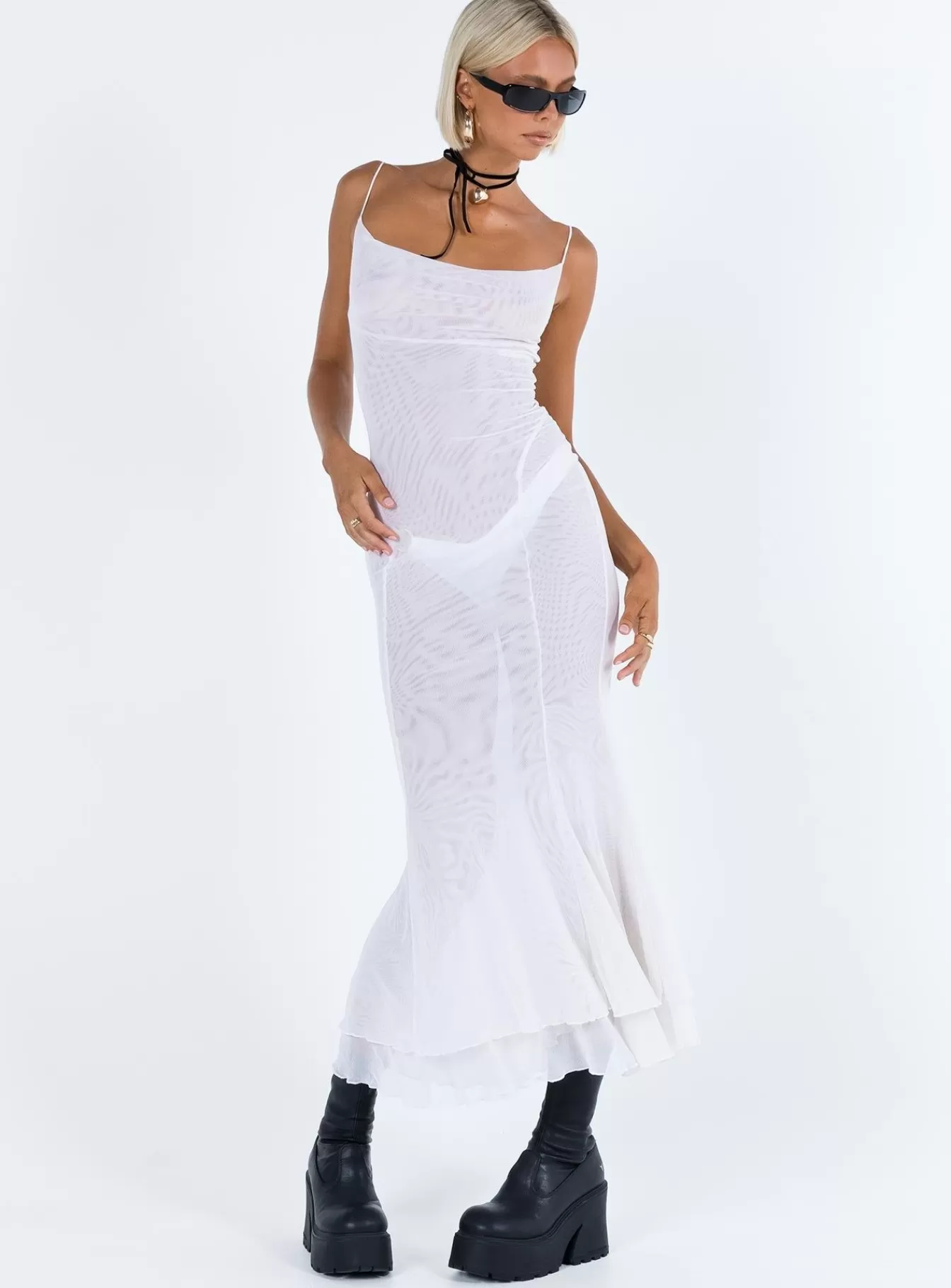 Princess Polly Maxi Dresses | Sikora Vintage Maxi Dress White