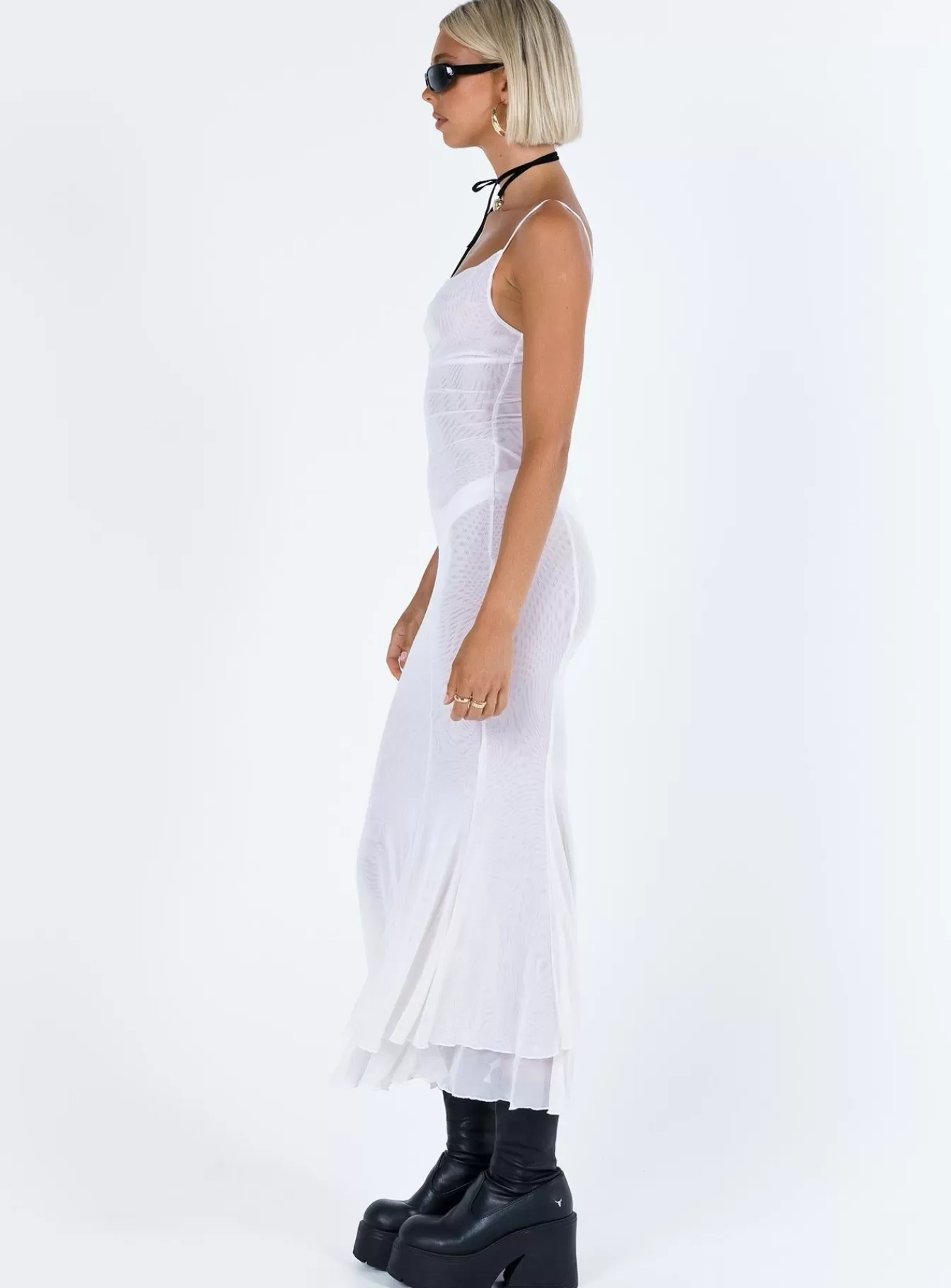 Princess Polly Maxi Dresses | Sikora Vintage Maxi Dress White