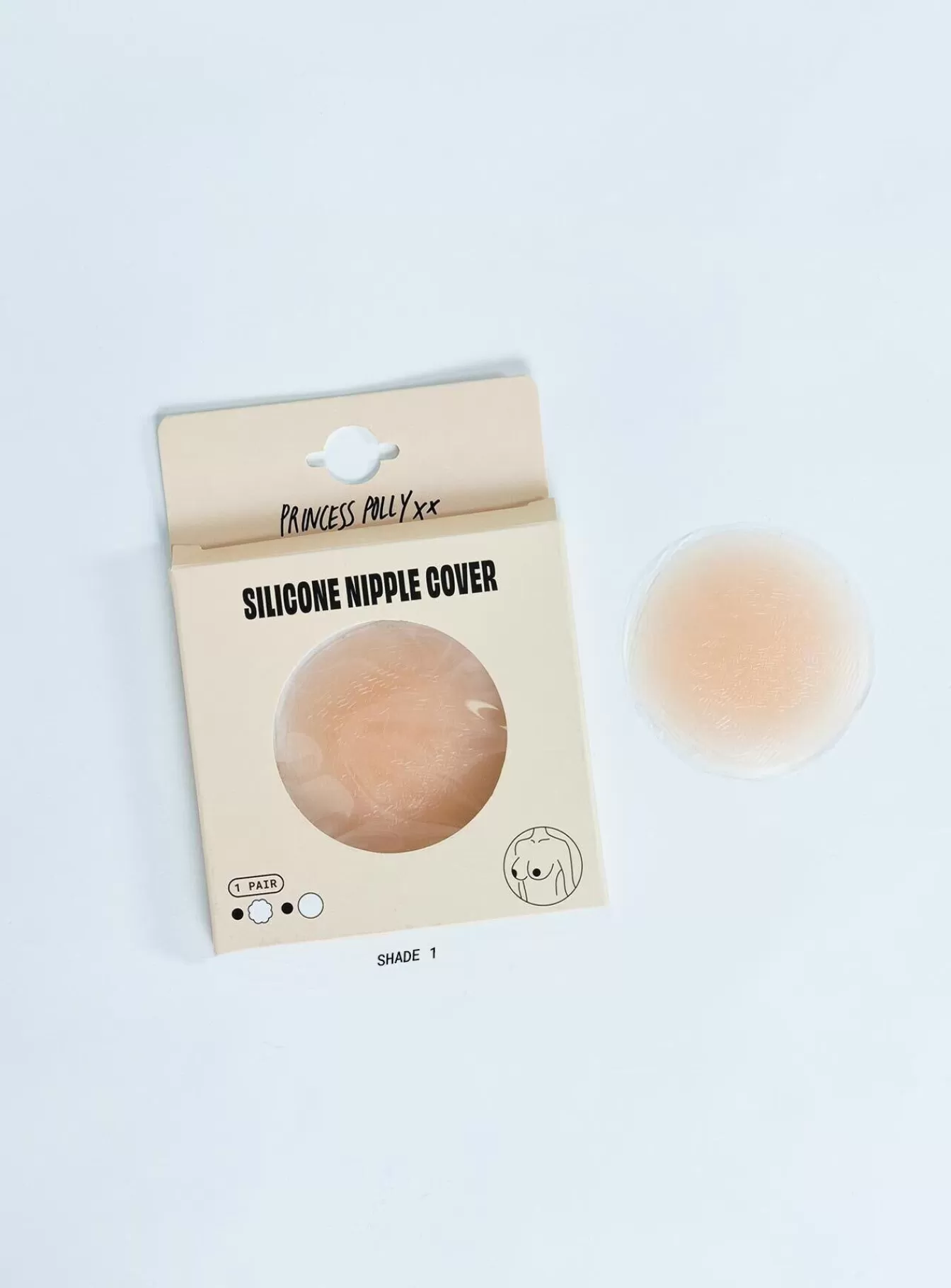 Princess Polly Lingerie | Silicone Nipple Covers Shade 1